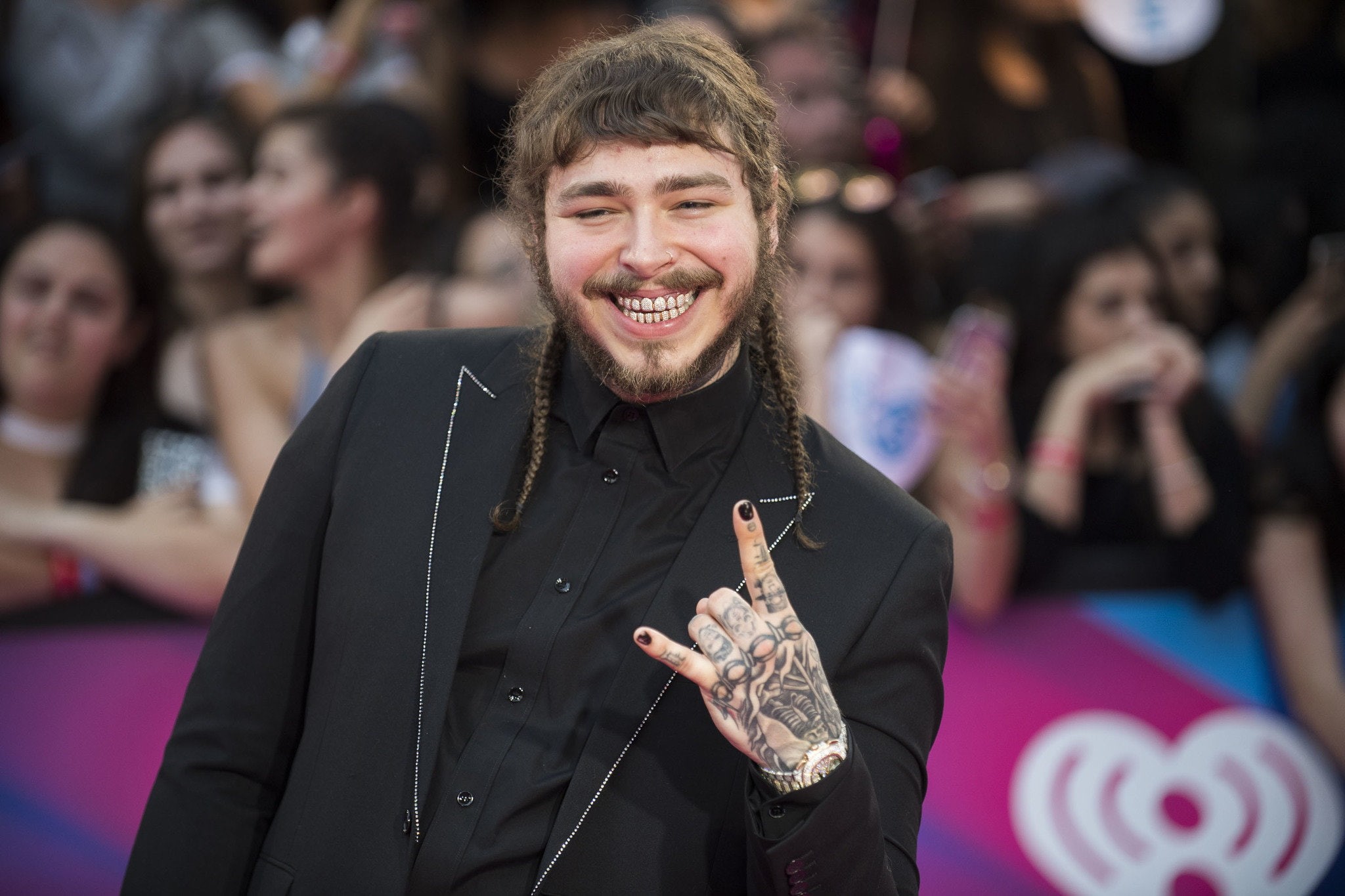 Singers, Post Malone, 1080P, HD Wallpaper