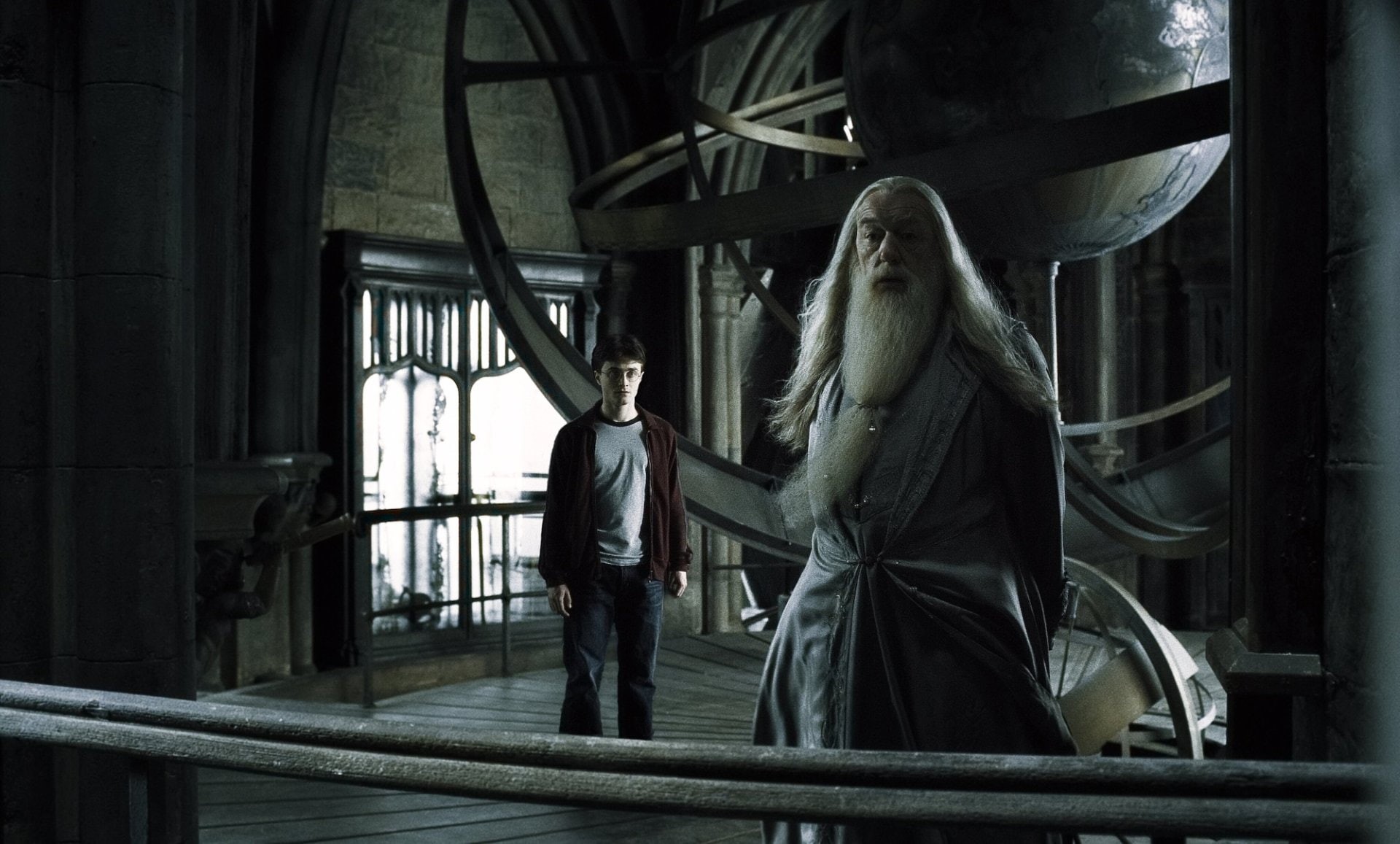 Harry Potter and the Half-Blood Prince, 1080P, Harry Potter, Albus Dumbledore, HD Wallpaper