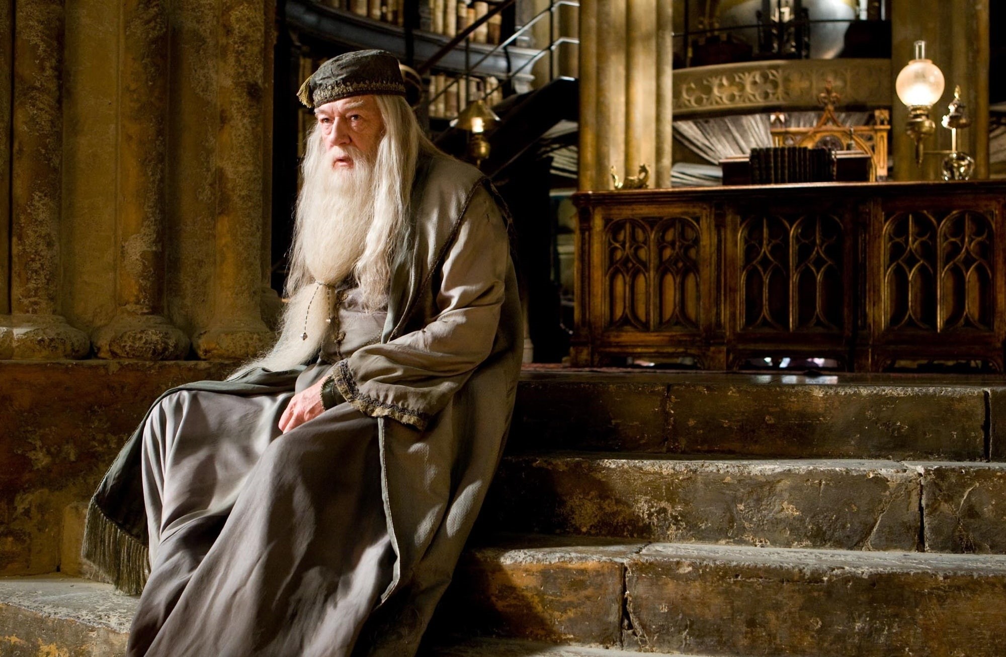 belief, built structure, indoors, Harry Potter, representation, Harry, sculpture, Blood, gandalf, real people, sitting, religion, 1080P, spirituality, HD Wallpaper