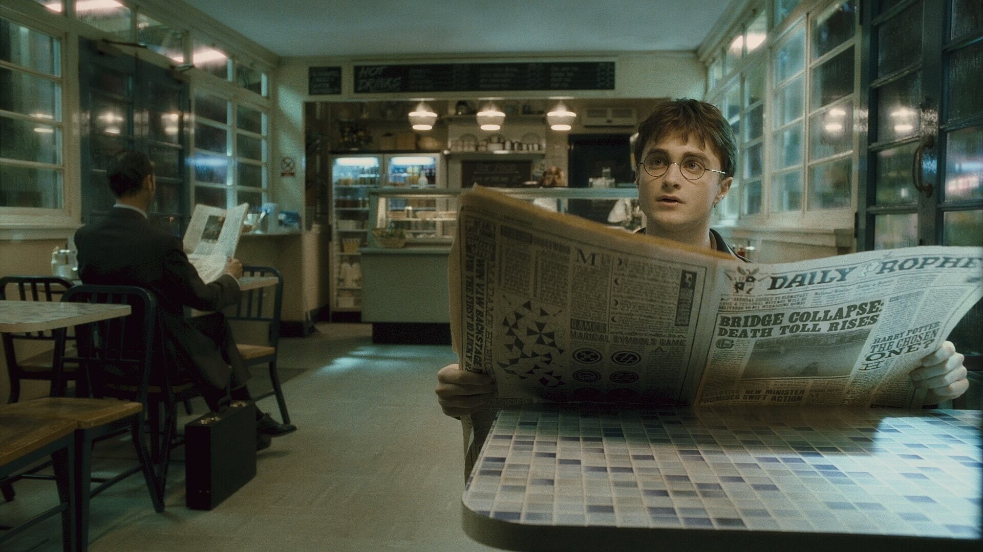 Harry Potter and the Half-Blood Prince, 1080P, Harry Potter, HD Wallpaper