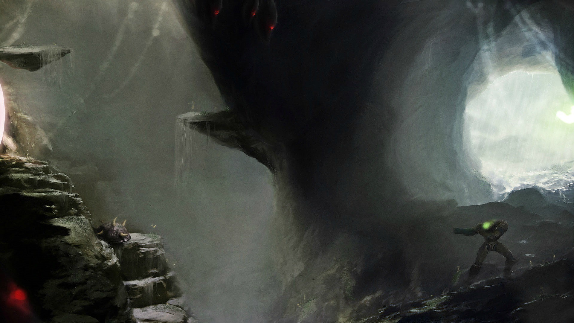 Metroid, Metroid Prime, 1080P, HD Wallpaper