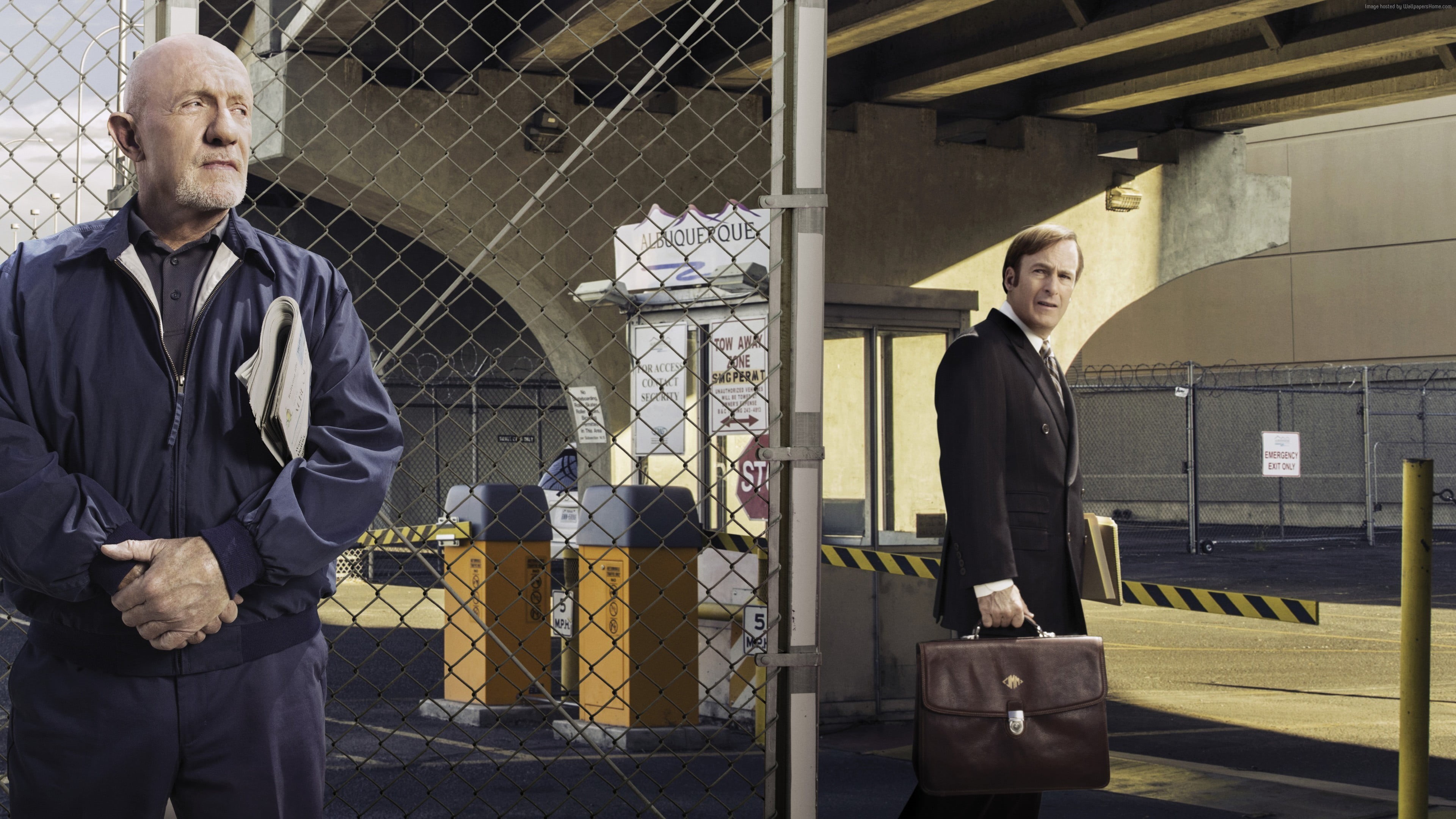 mature adult, people, safety, looking at camera, fence, s, real people, portrait, 4K, security, protection, Breaking Bad, two people, front view, Jonathan Banks, HD Wallpaper