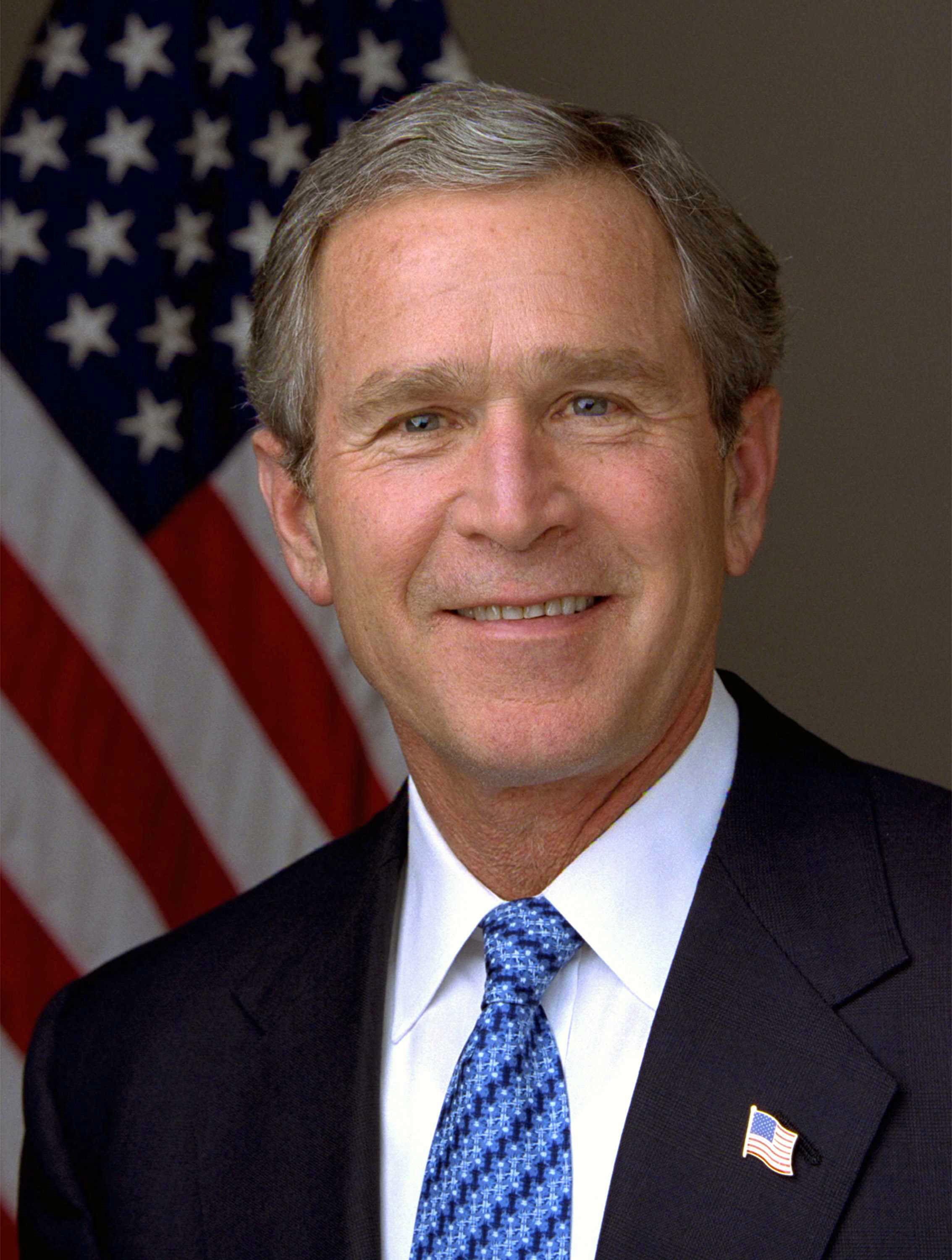 males, american Culture, looking At Camera, real people, bush, mature Adult, business, indoors, smiling, politics, democracy, american Flag, front view, Phone HD Wallpaper
