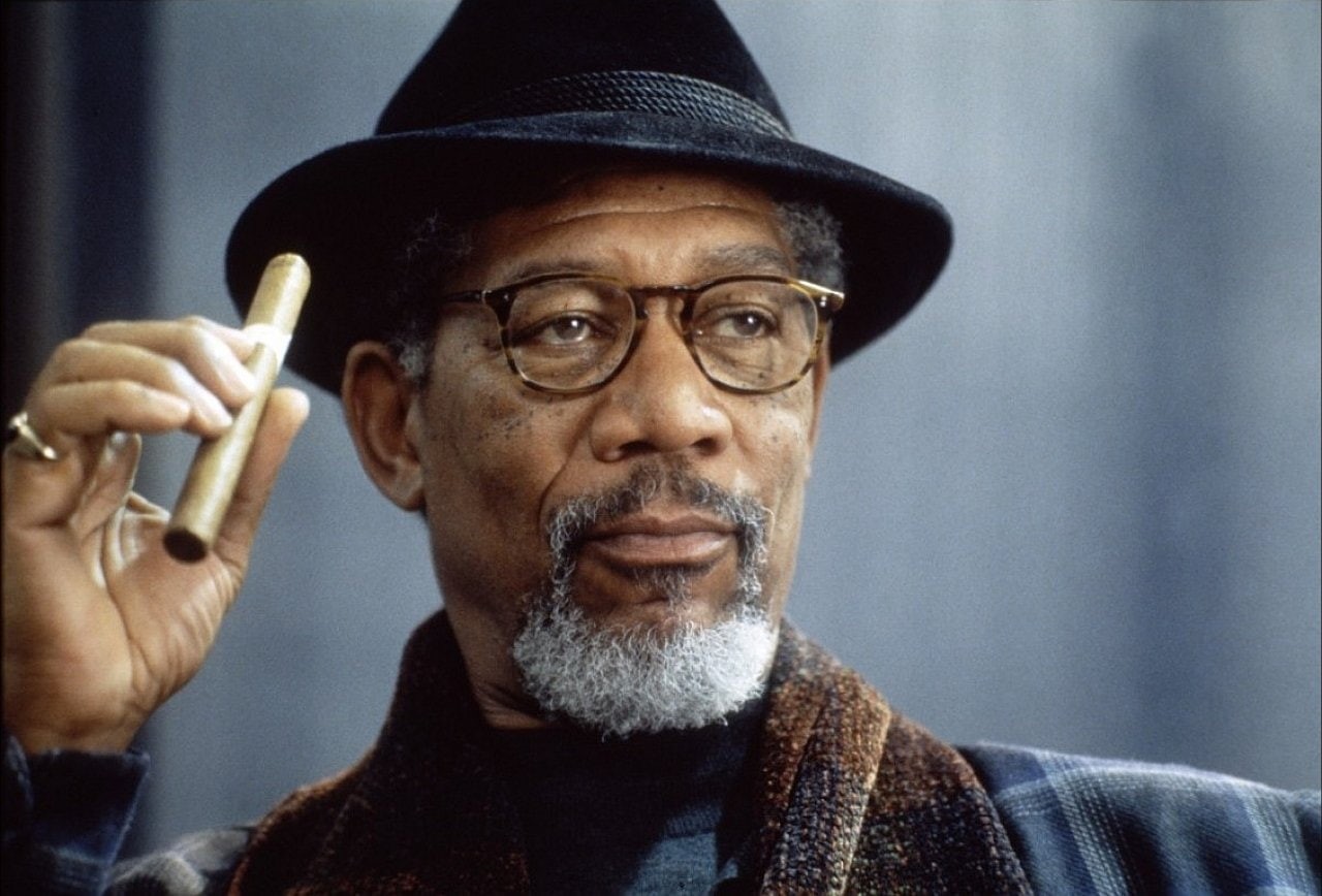 720P, Actors, Morgan Freeman, HD Wallpaper
