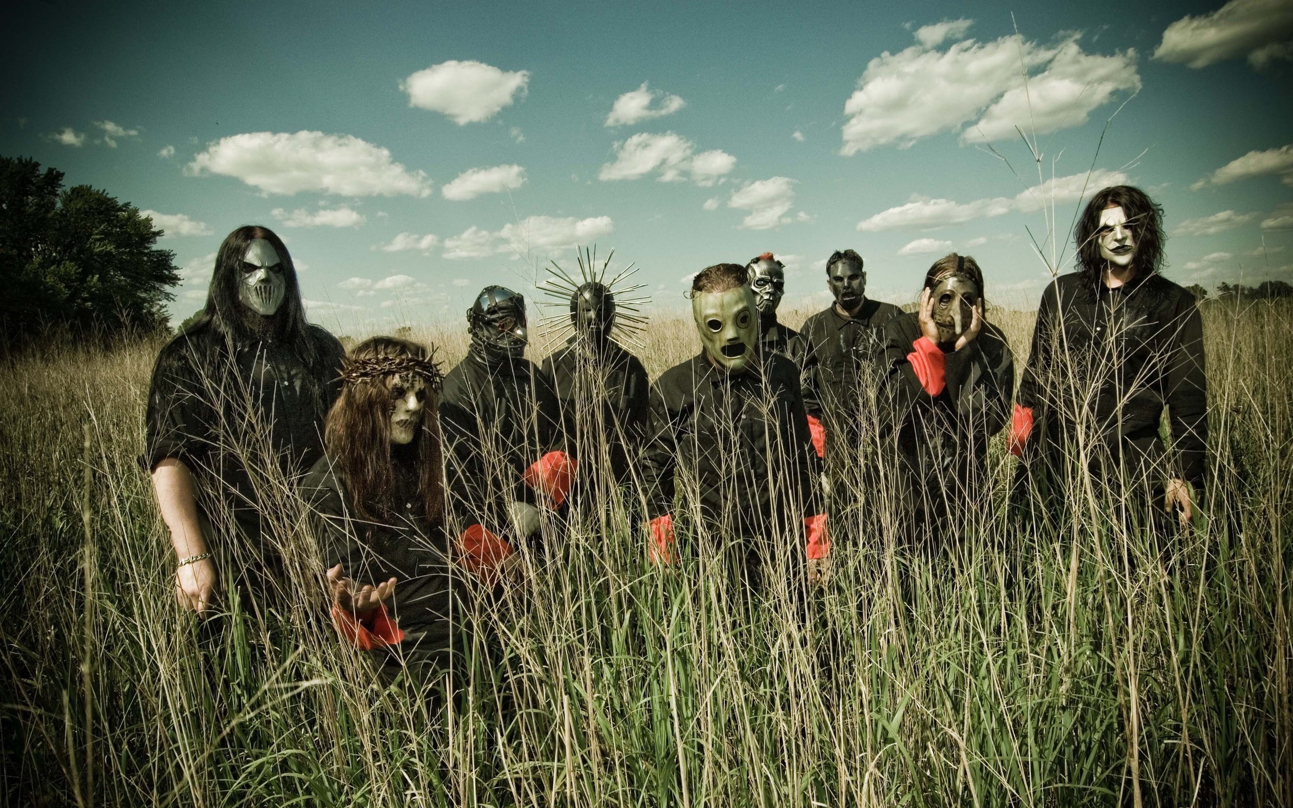2K, slipknot, music, hd, HD Wallpaper