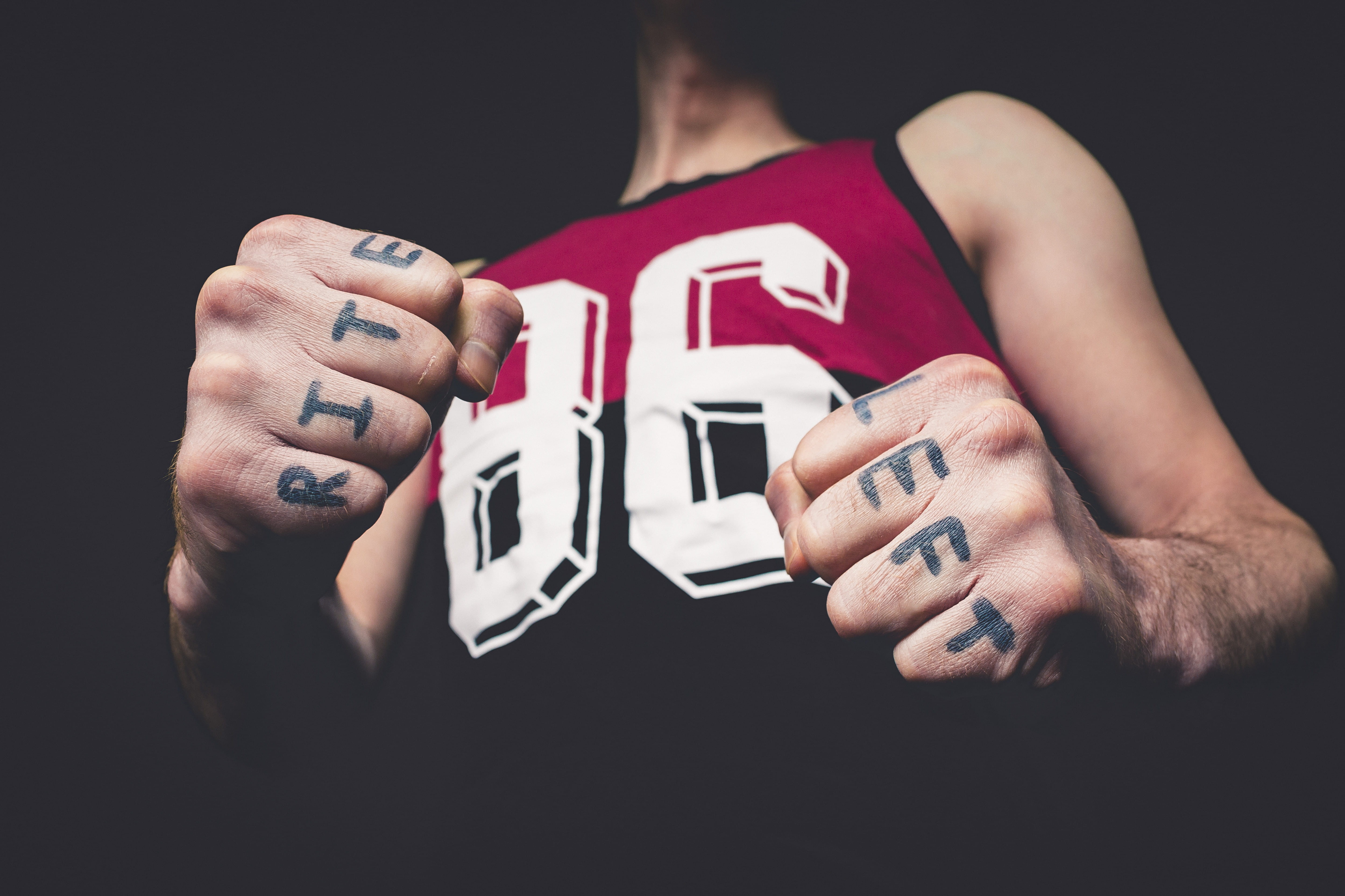 human Hand, 5K, adults only, holding, hand, gambling, leisure activity, black, fight, tough, left, males, studio shot, punch, real people, one Person, HD Wallpaper