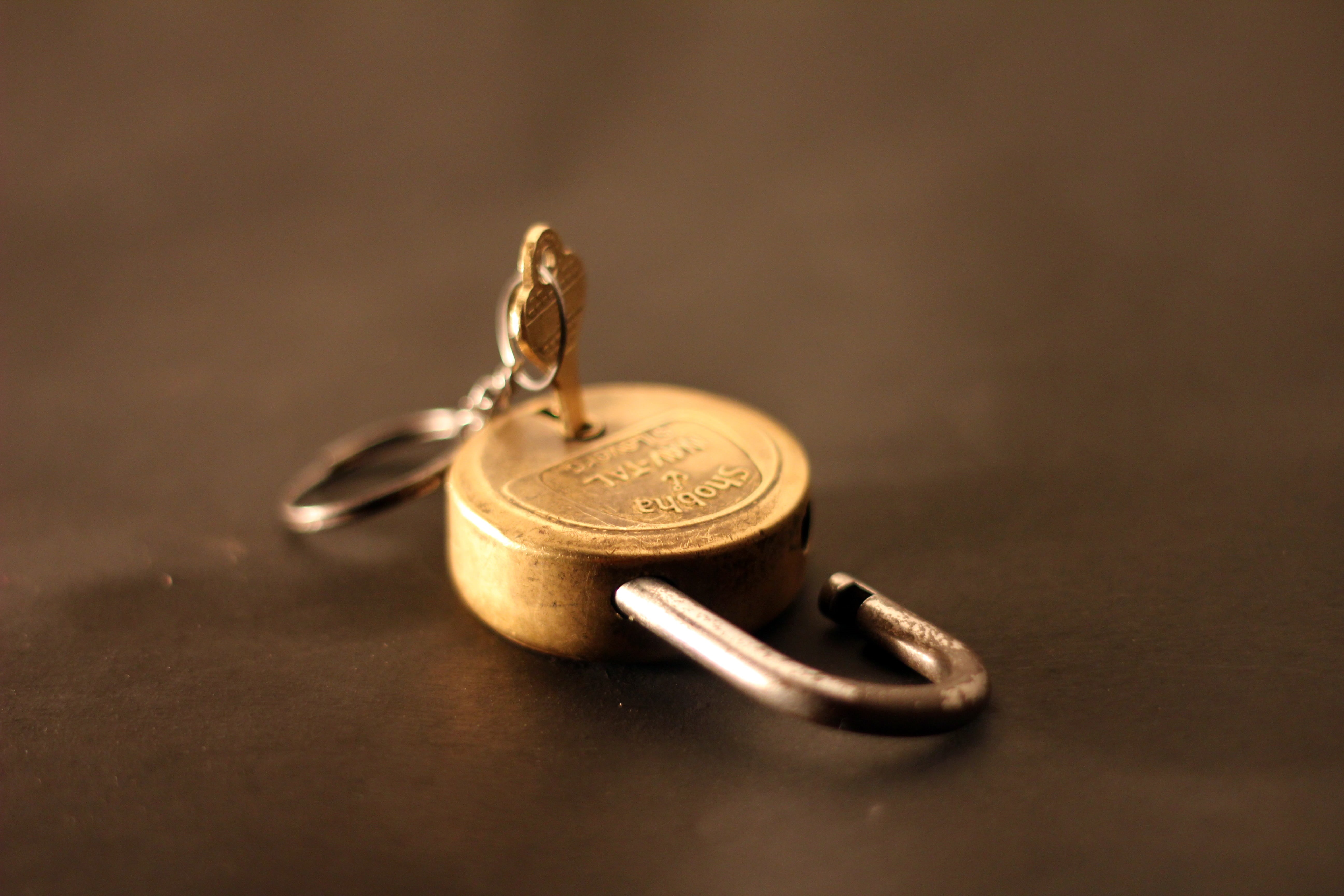 secure, still life, colored, studio shot, business, security, access, accessibility, antique, open, unlocked, padlock, protection, close, unlock, close-up, HD Wallpaper