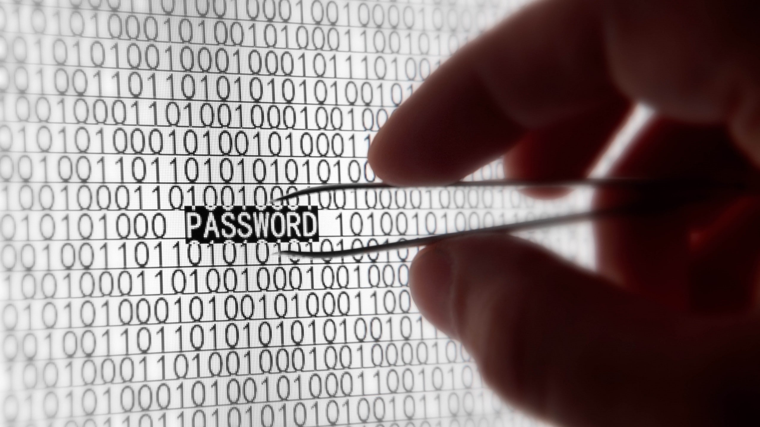 anime, hand, Binary, Tweezers, Passwords, 2K, HD Wallpaper