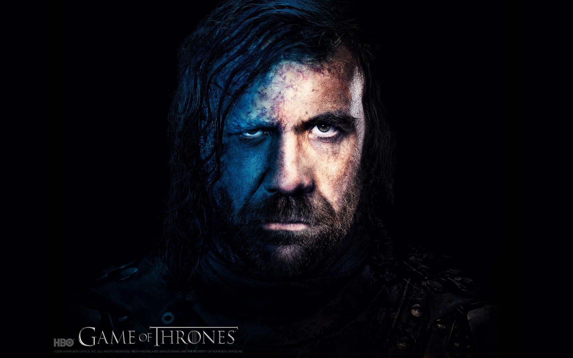 emotion, human Face, close-up, facial Expression, body part, looking, head And Shoulders, headshot, men, rory mccann, front view, sandor clegane, mystery, HD Wallpaper