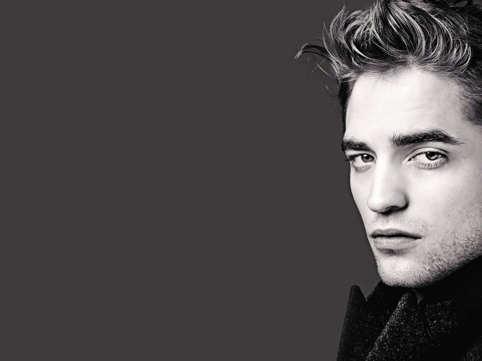 indoors, twilight, adult, looking, male Beauty, confidence, edward, one Person, actor, studio Shot, black And White, contemplation, looking At Camera, only Men, HD Wallpaper