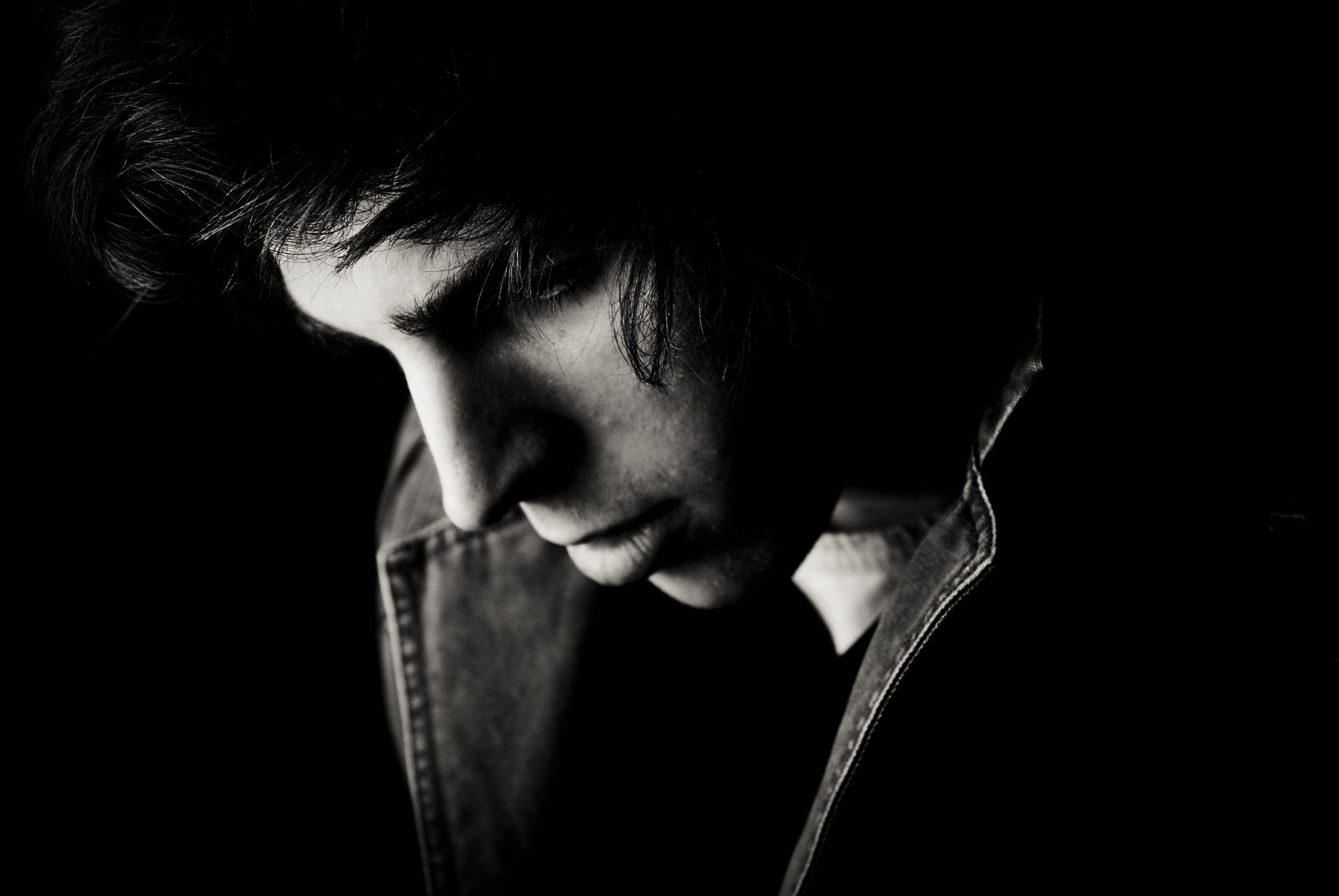 adult, saint john, wireless, things, photography, dark, men, people  places, potrait, preset, males, triggers, s, port city, jacket, black And White, speedlight, HD Wallpaper