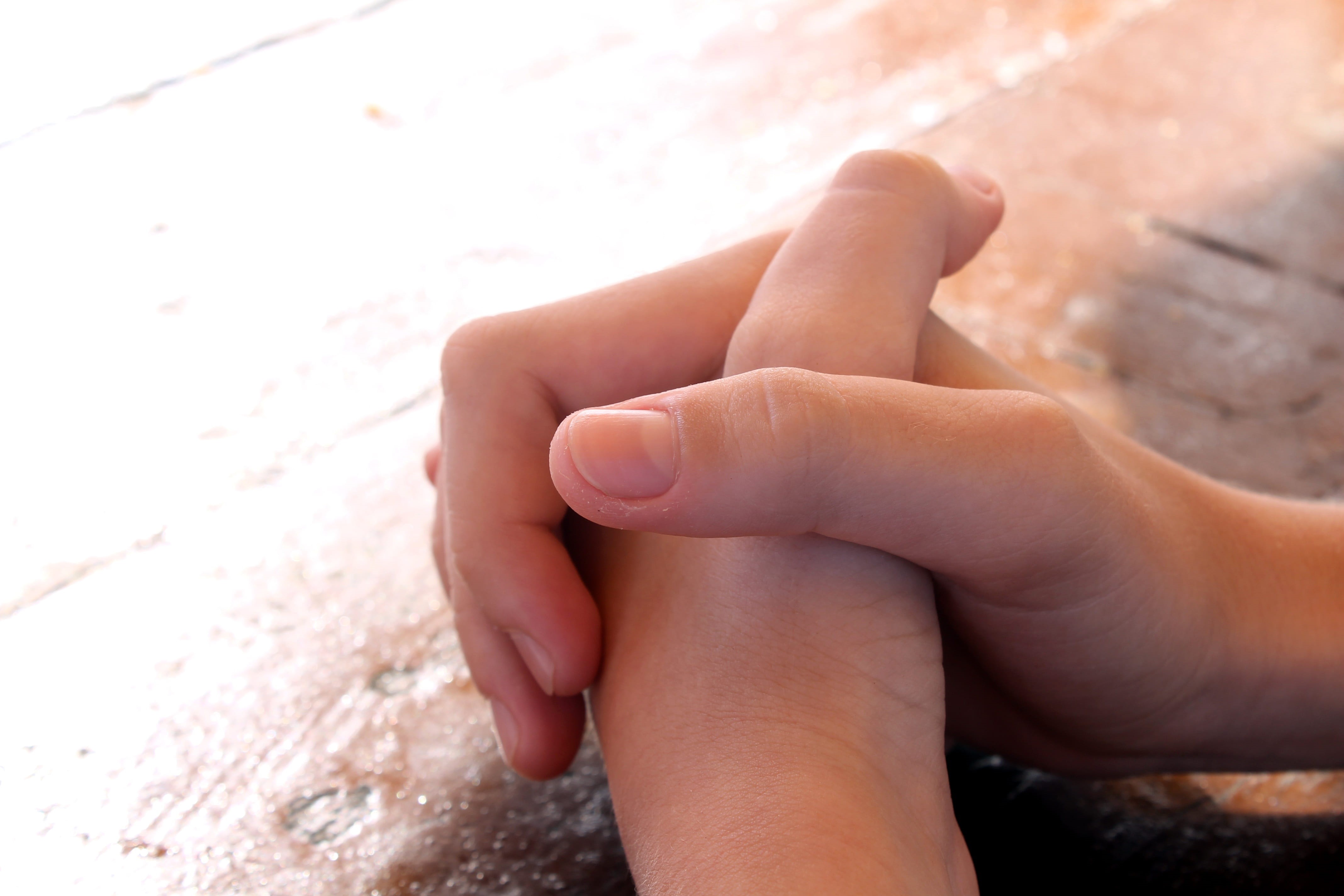 human finger, leisure activity, human, lifestyles, finger, close-up, human hand, prayer, climbing, application, body part, hands, day, praying, women, hand, HD Wallpaper