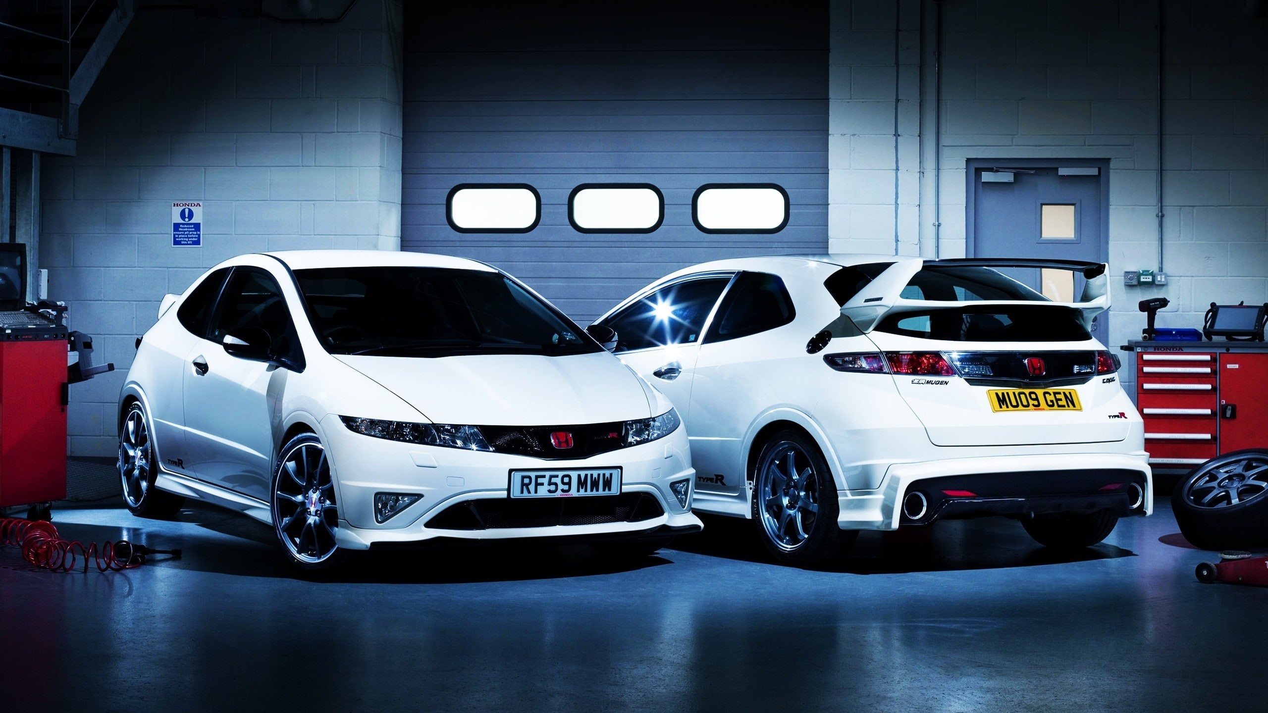 no people, indoors, mode of transportation, safety, car, 2K, authority, transportation, sign, night, government, honda civic type r, architecture, responsibility, HD Wallpaper