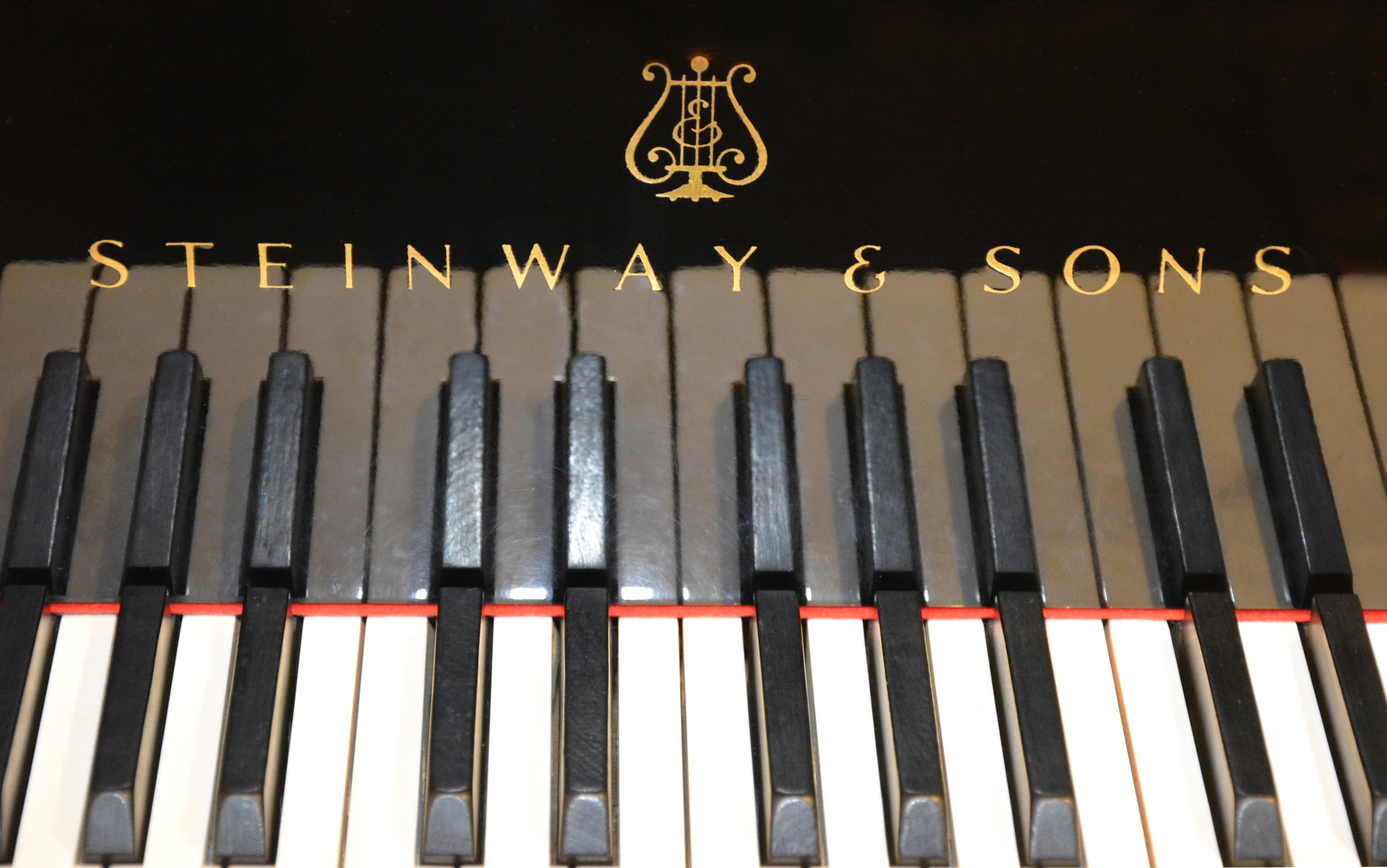 sons, no people, keyboard instrument, still life, close-up, indoors, 5K, variation, string, high angle view, in a row, music, piano keys, musical instrument, HD Wallpaper