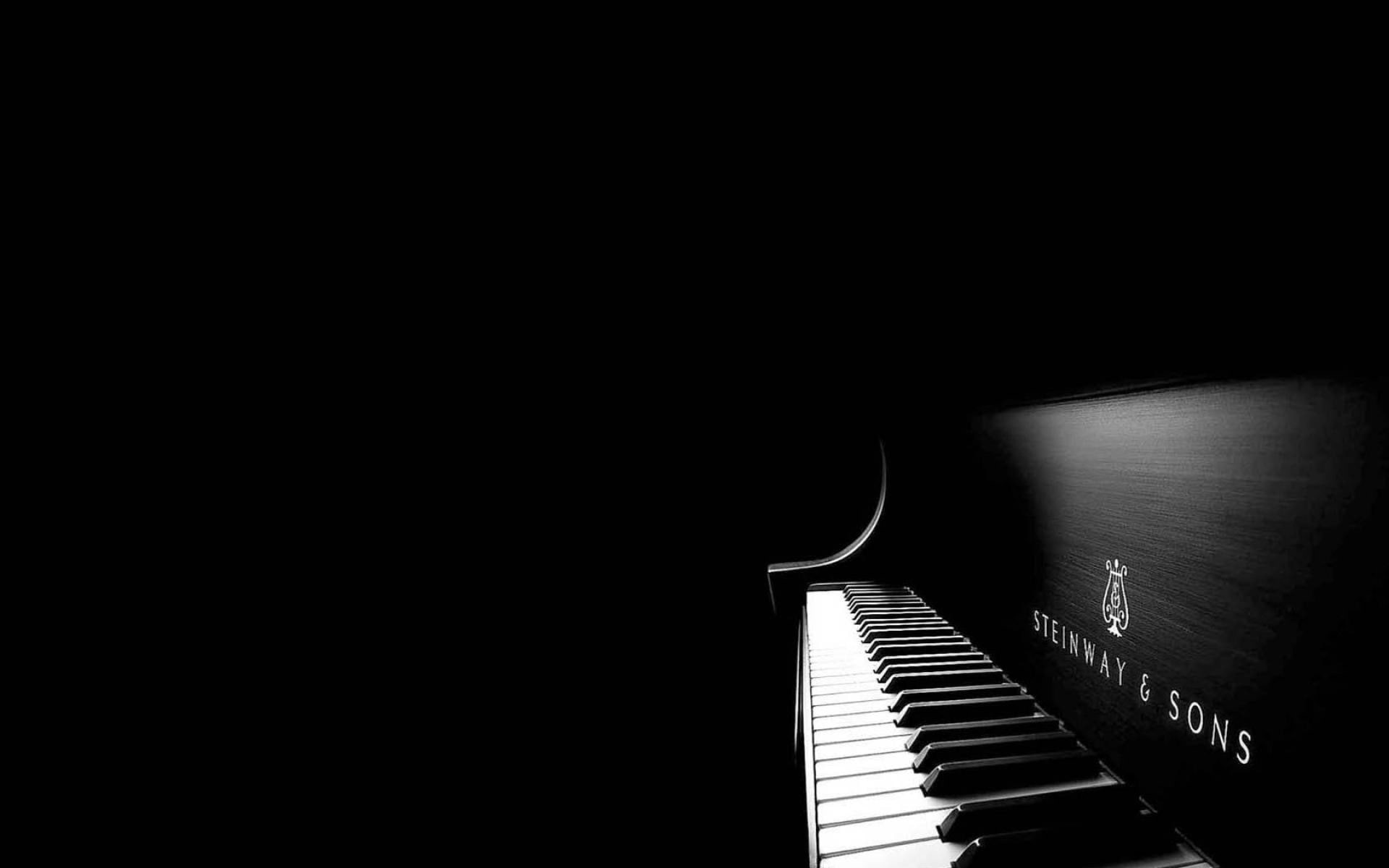 piano, 1080P, Steinway and Sons, black, HD Wallpaper