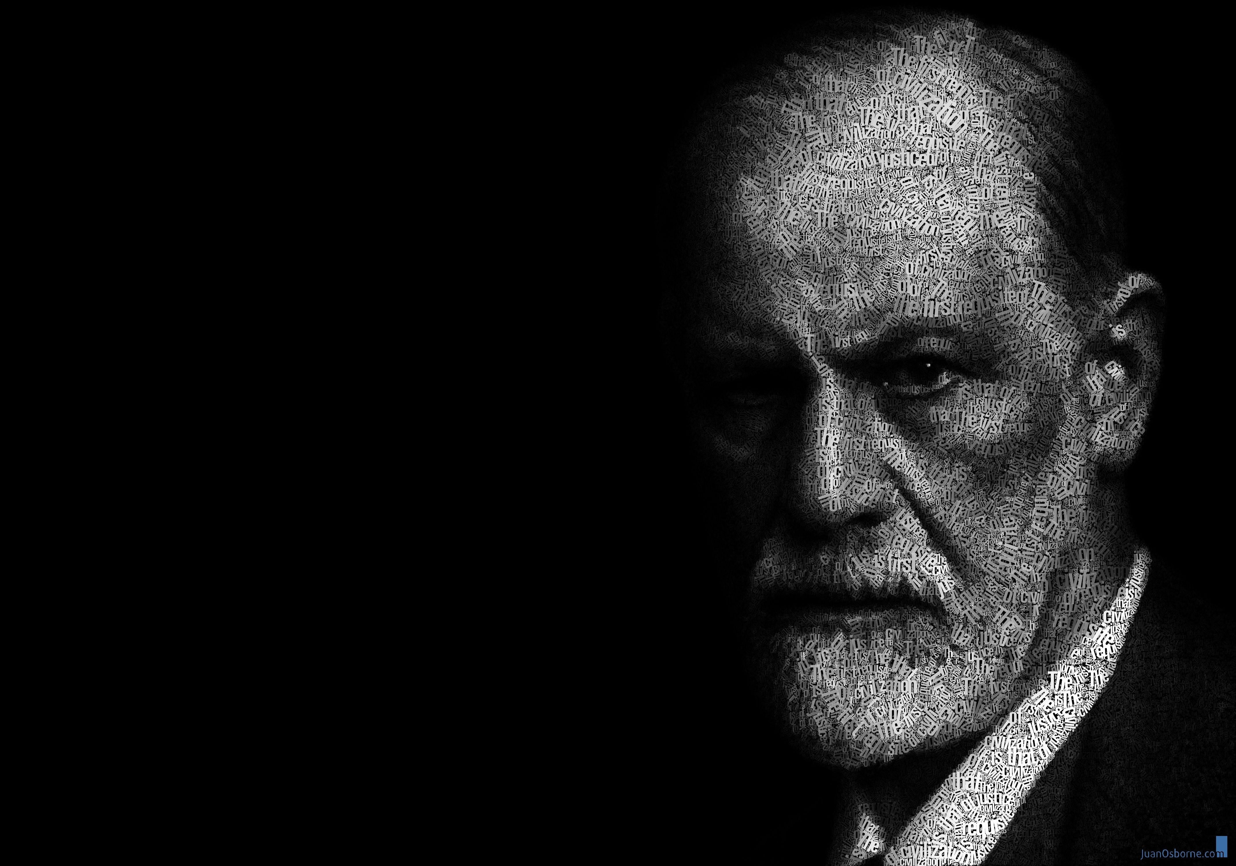 mature adult, one person, males, human body part, body part, dark, copy space, close-up, portrait, black background, human face, men, typographic portraits, HD Wallpaper