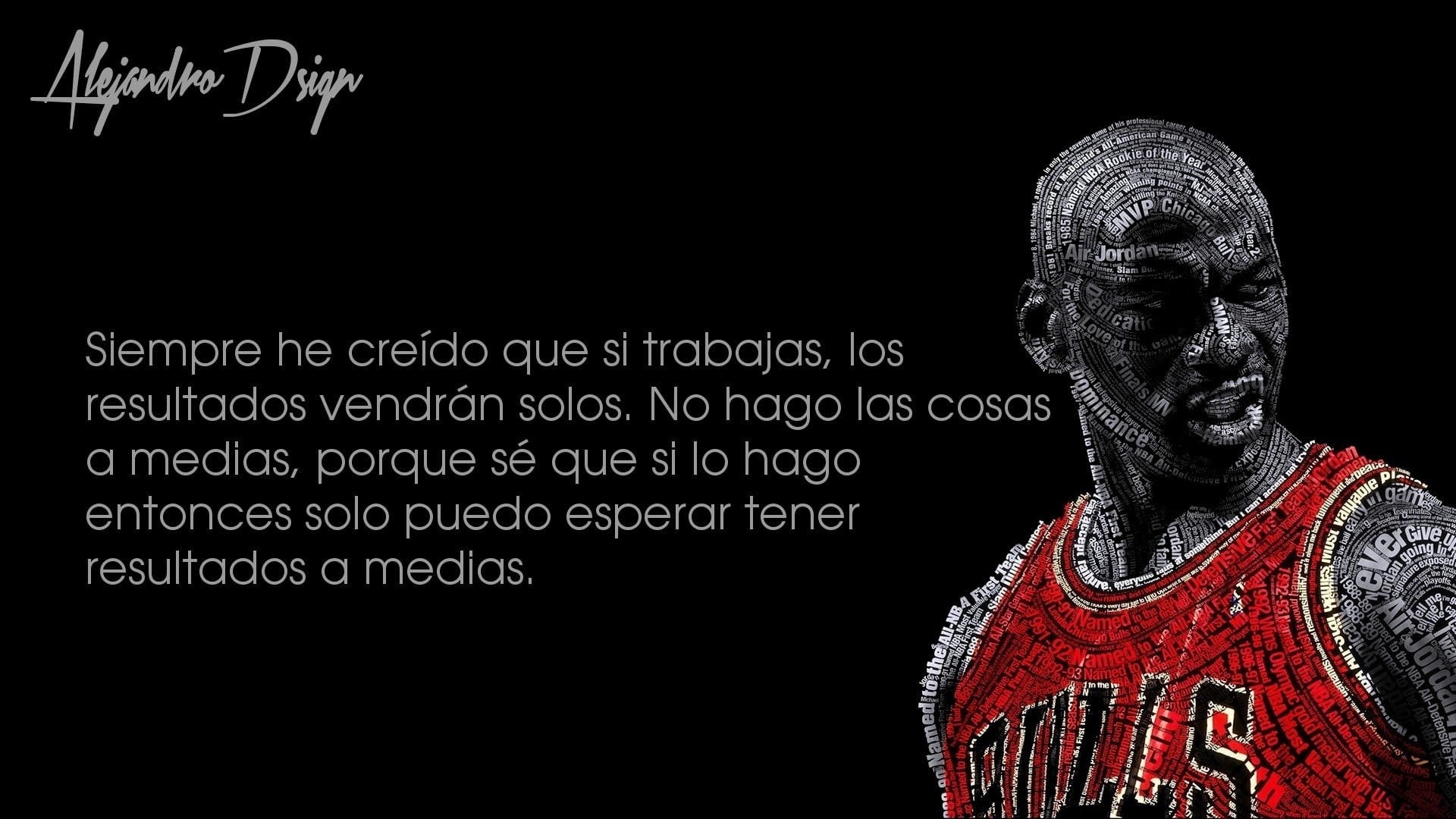 basketball, indoors, Chicago Bulls, black background, one person, statue, jordan, copy space, studio shot, male likeness, belief, clothing, quote, representation, HD Wallpaper