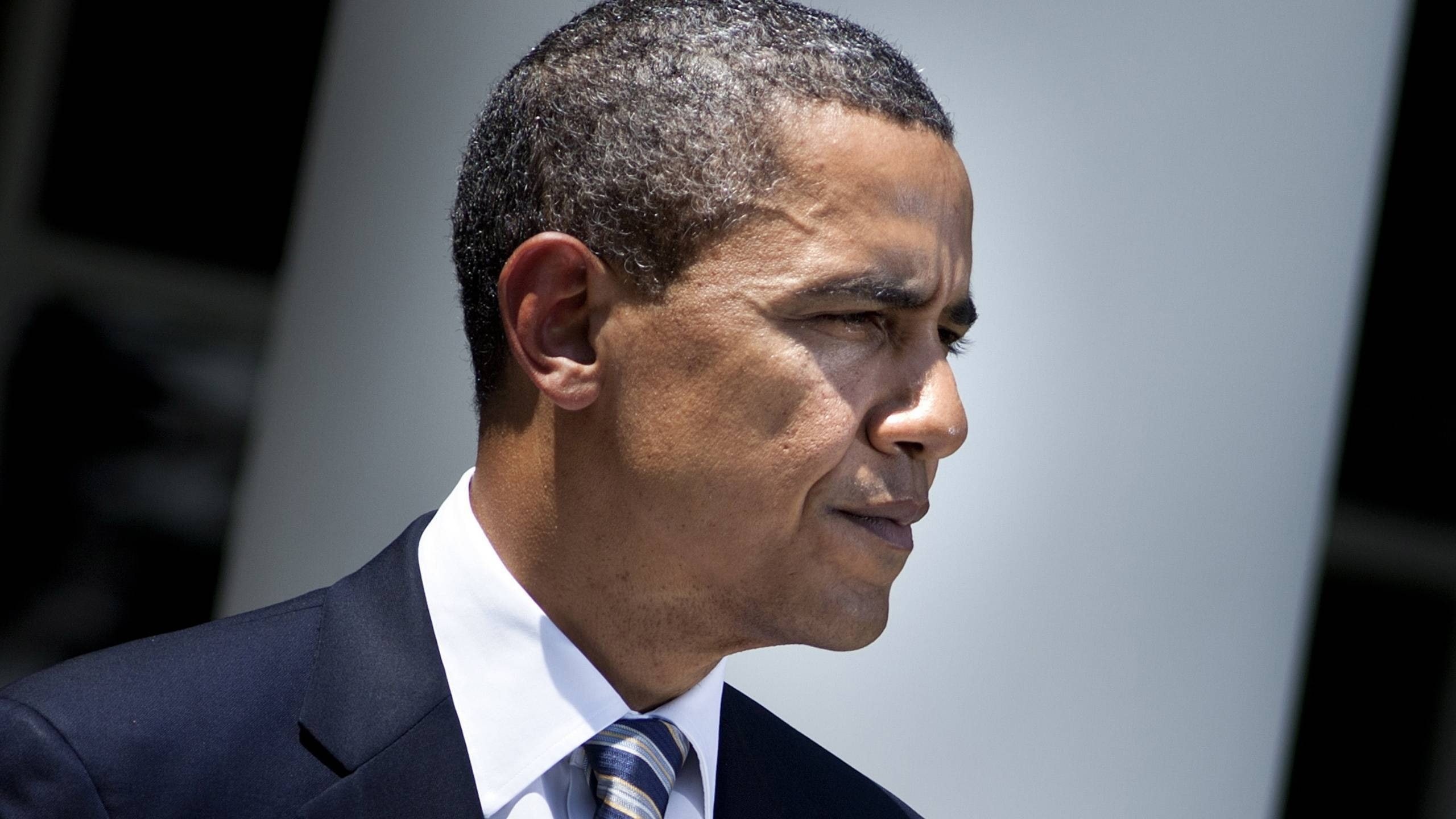 president, obama, barack obama, sullen, usa, 2K, HD Wallpaper