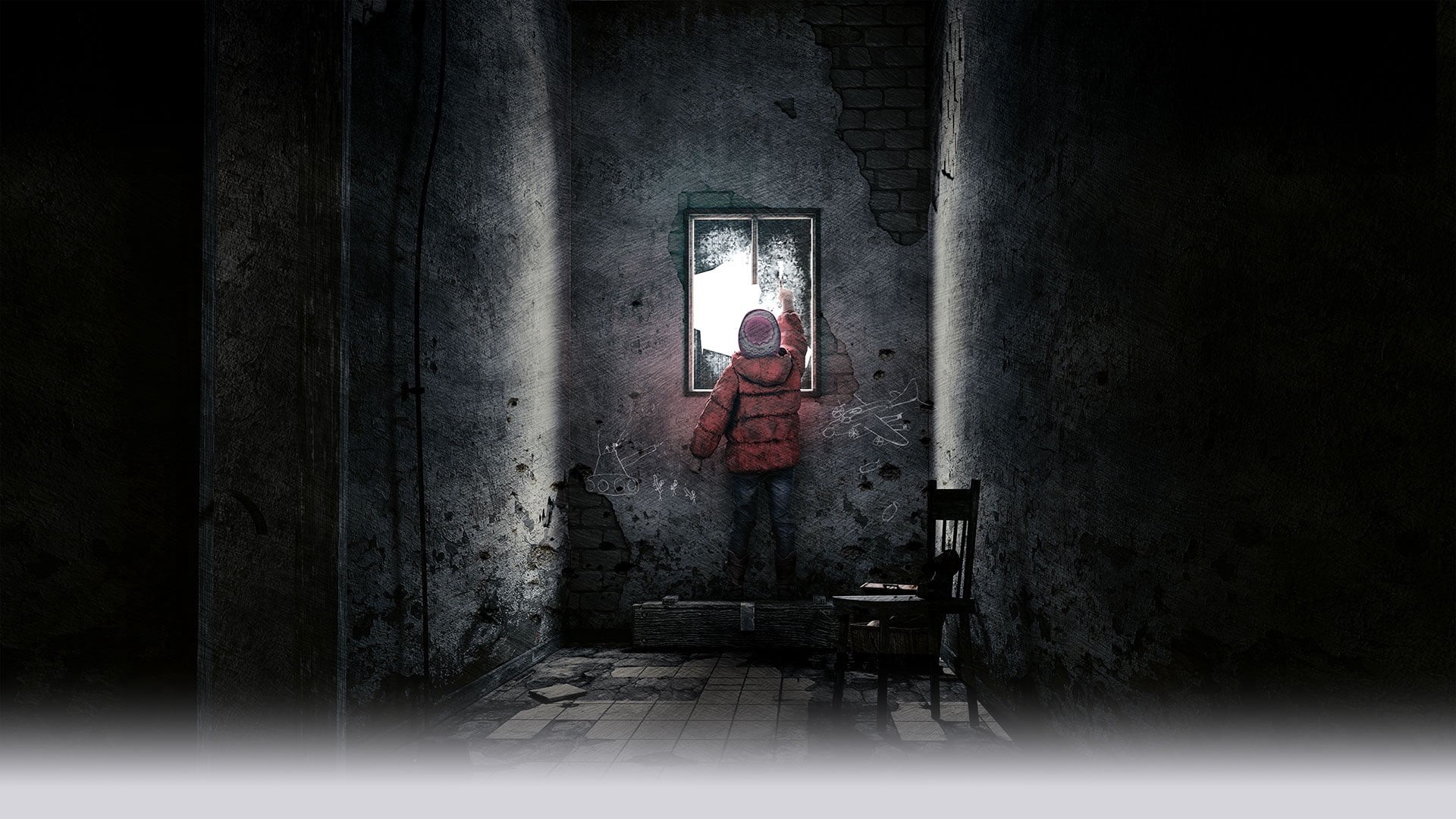 tunnel, women, one Person, the little ones, building, abandoned, females, looking, built structure, people, indoors, mystery, fear, men, dirty, day, dark, HD Wallpaper