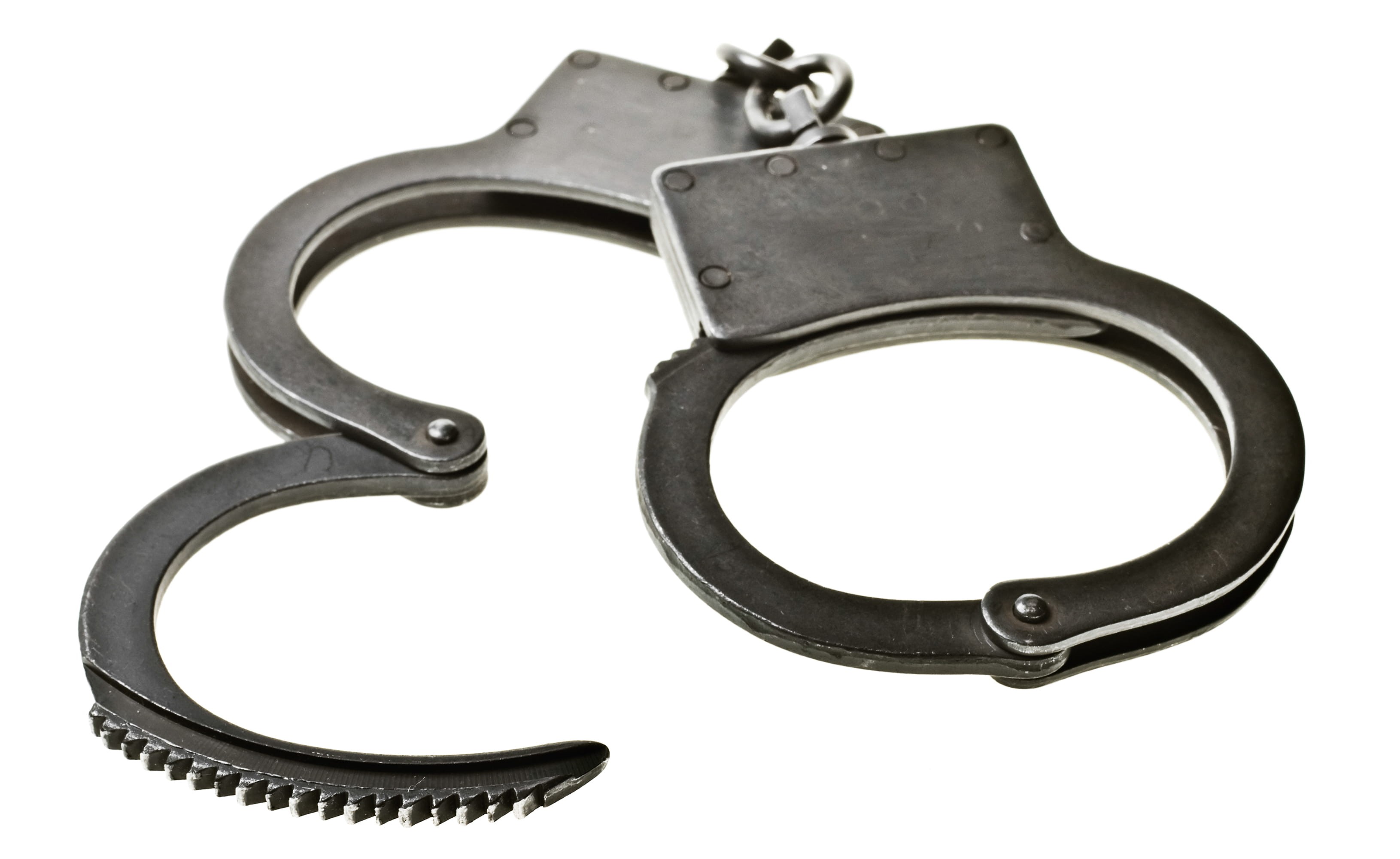social issues, cuff, protection, old, criminal, safety, close-up, black color, felon, no people, lock, cut out, single object, isolated, indoors, justice, HD Wallpaper