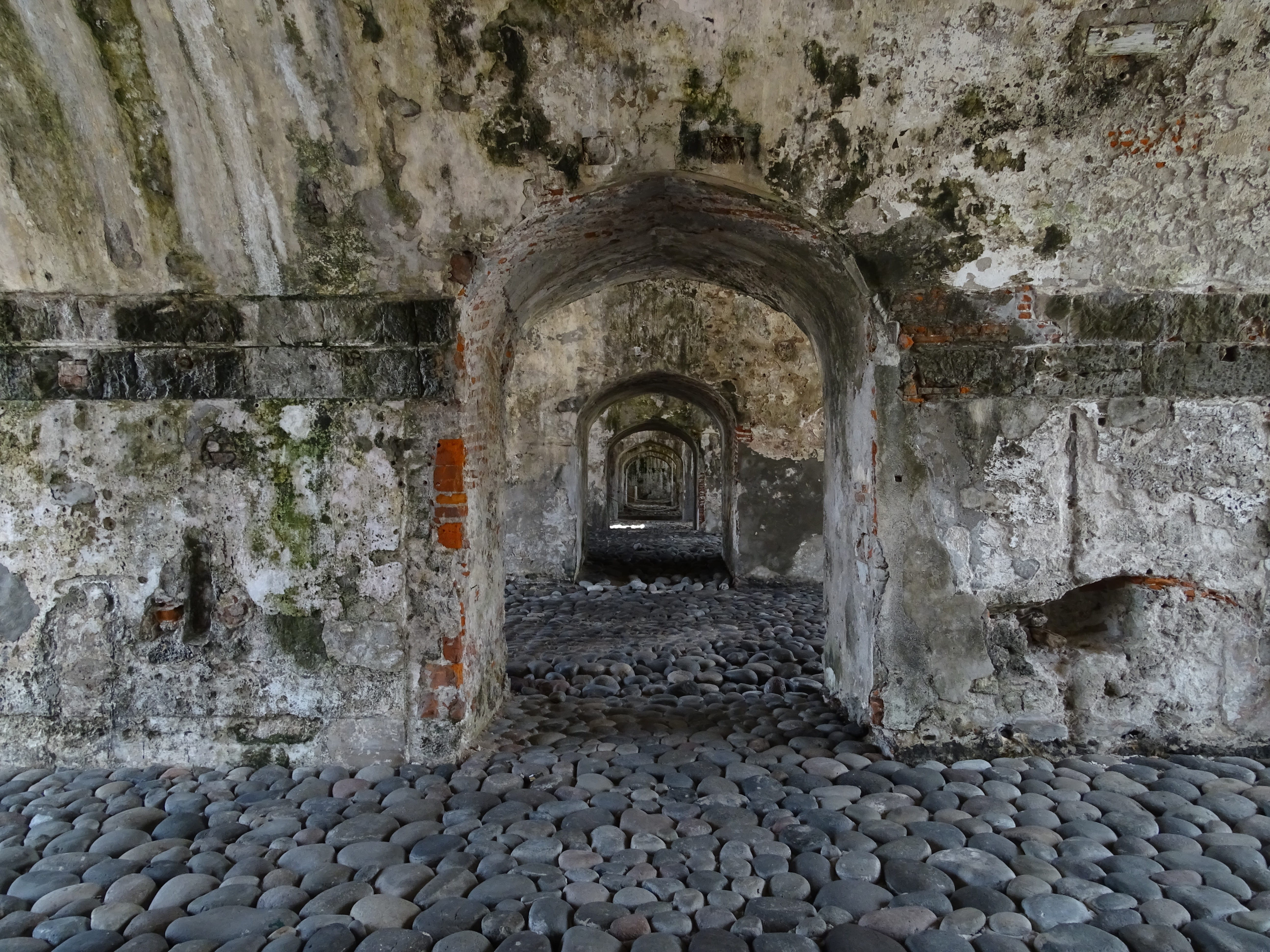 ancient civilization, architecture, solid, tower, francis drake, the past, abandoned, battles, port, walls, the way forward, damaged, córdoba mulatta, sequence, HD Wallpaper
