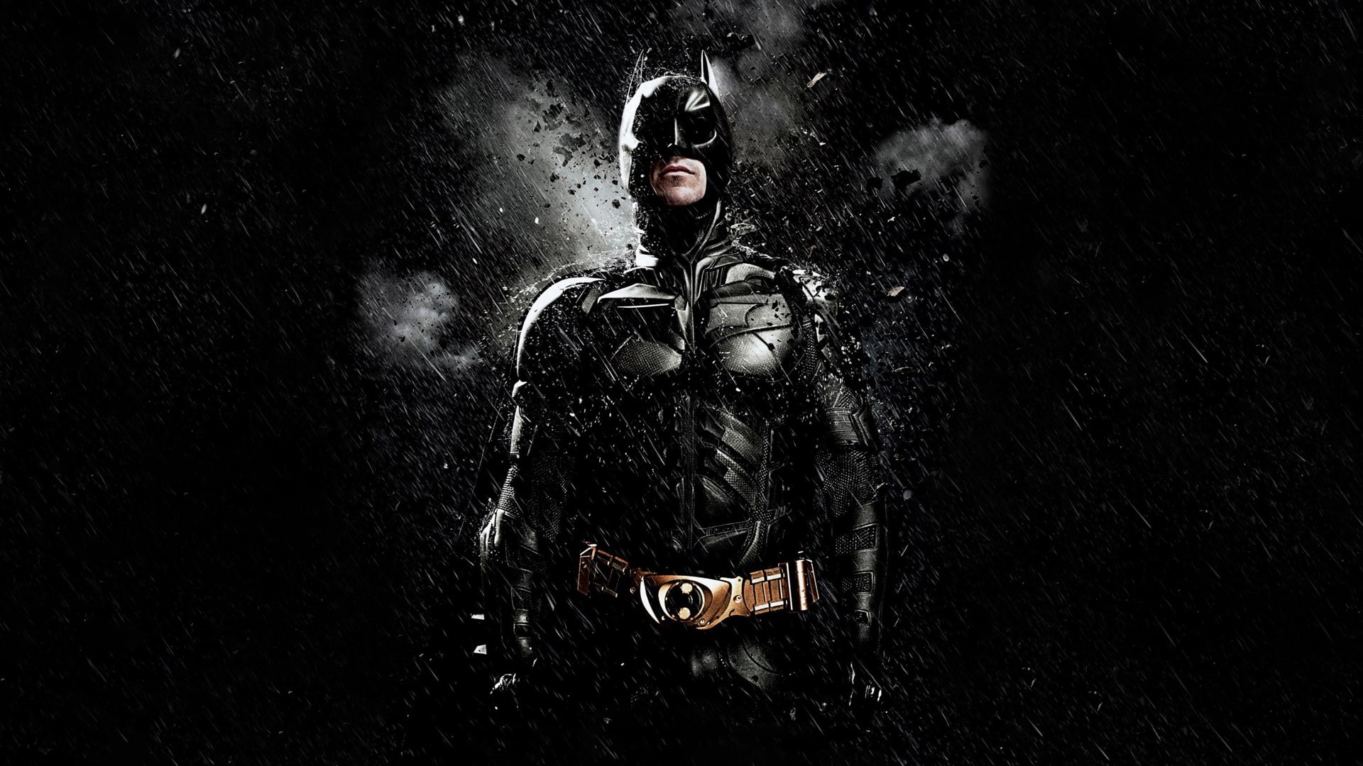 movies, the, black, rises, rain, dark, batman, hd, knight, 1080P, HD Wallpaper
