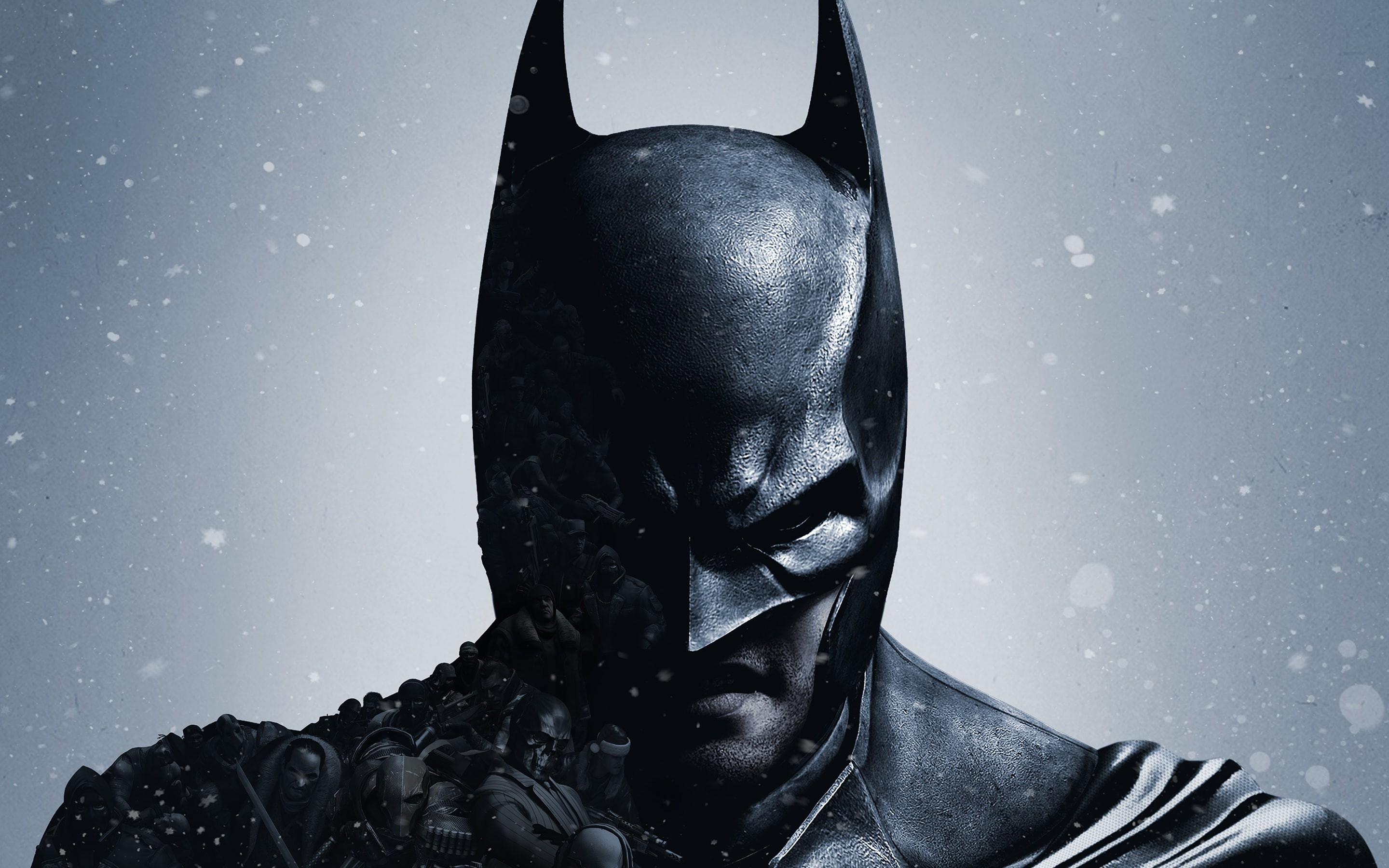 arkham, batman, 2K, origins, HD Wallpaper