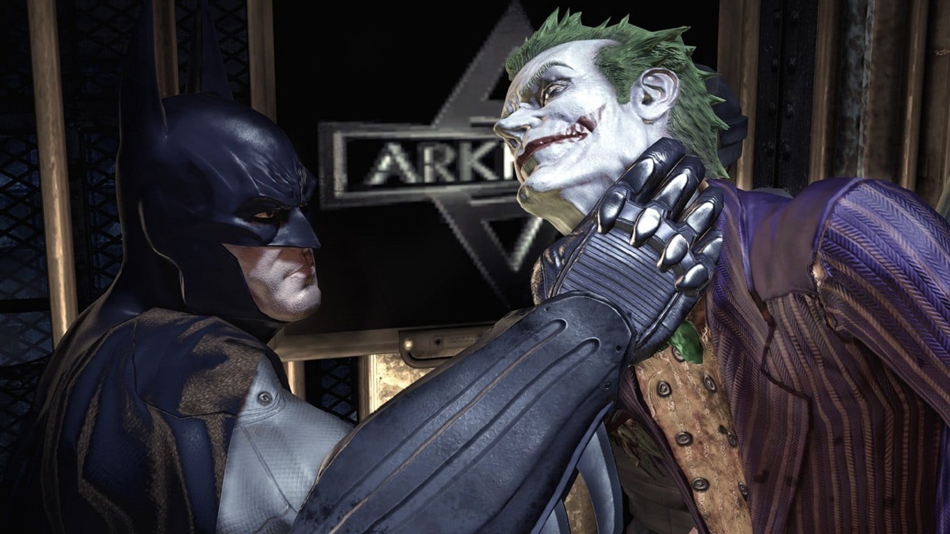 real people, night, celebration, fan, Joker, clothing, unrecognizable person, mask, spooky, video games, outdoors, holding, mask - disguise, disguise, Batman, HD Wallpaper