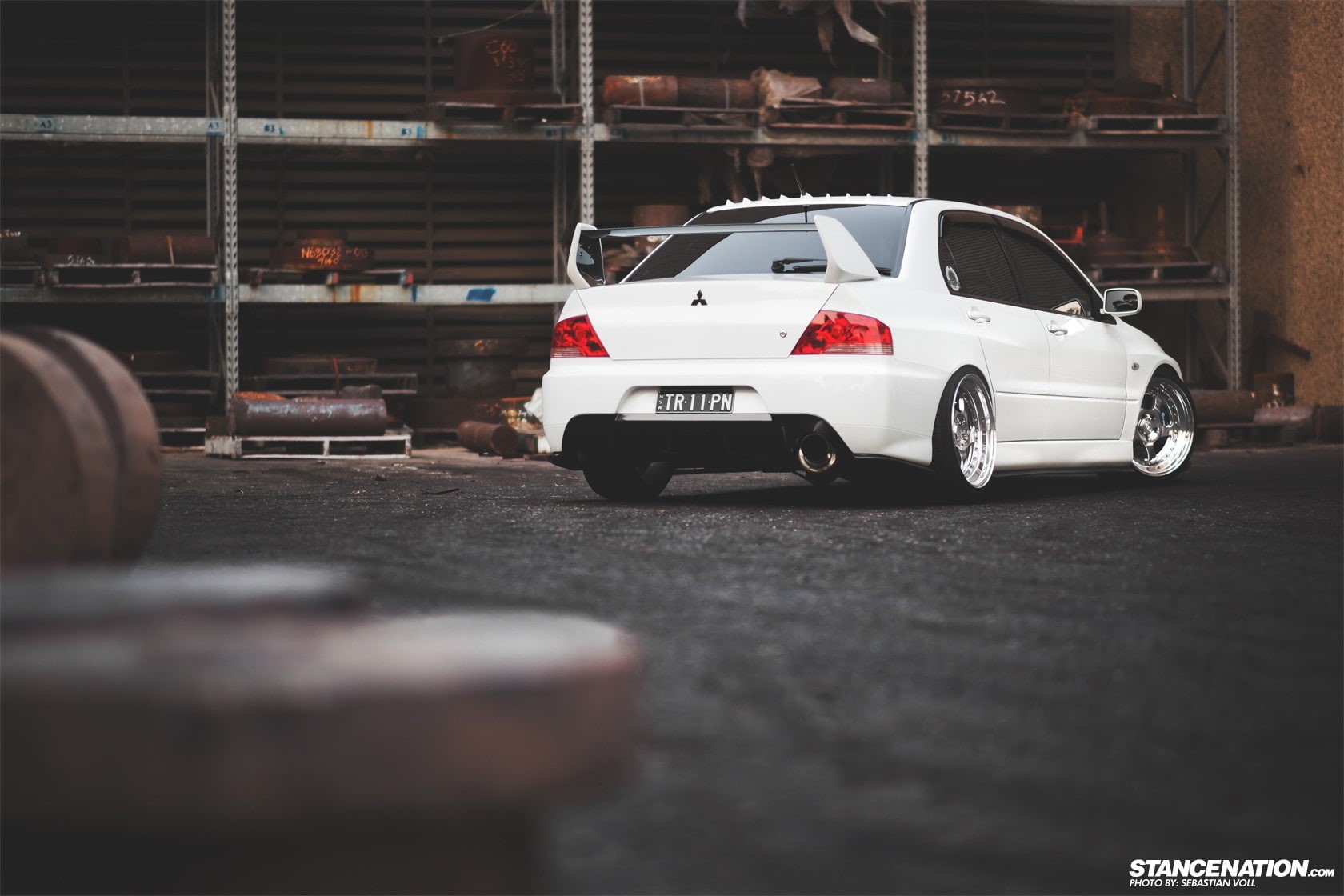 outdoors, police car, security, safety, mode of transportation, Mitsubishi Lancer EVO, car, toy, wheel, city, protection, no people, Stance, StanceNation, HD Wallpaper