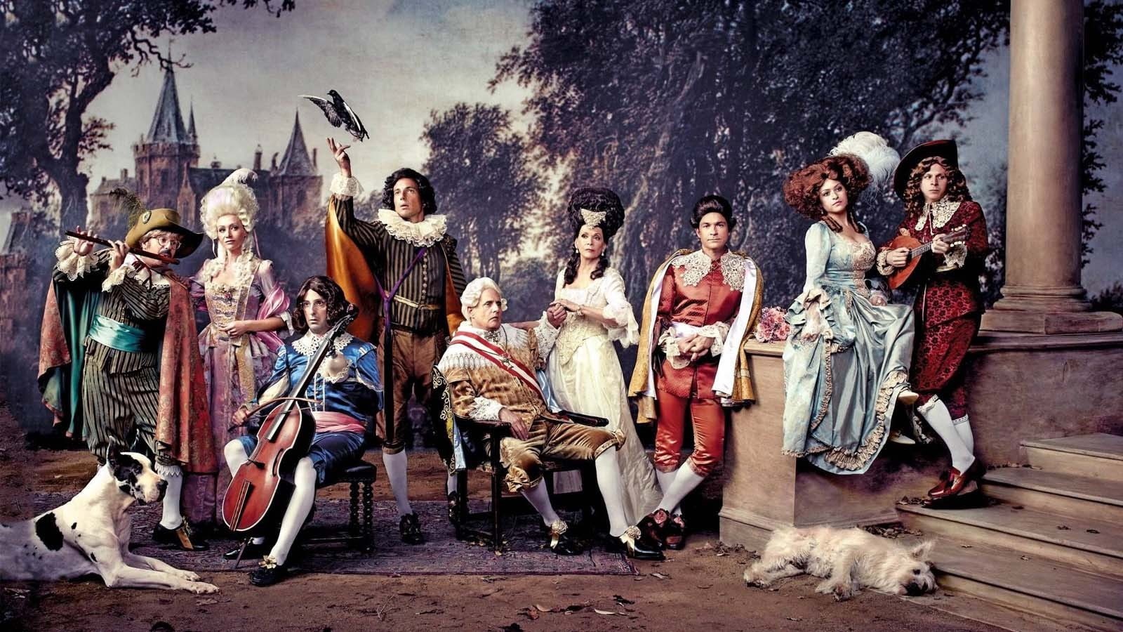 men, sculpture, day, religion, Arrested Development, real people, people, sitting, women, representation, artwork, built structure, group of people, 720P, HD Wallpaper