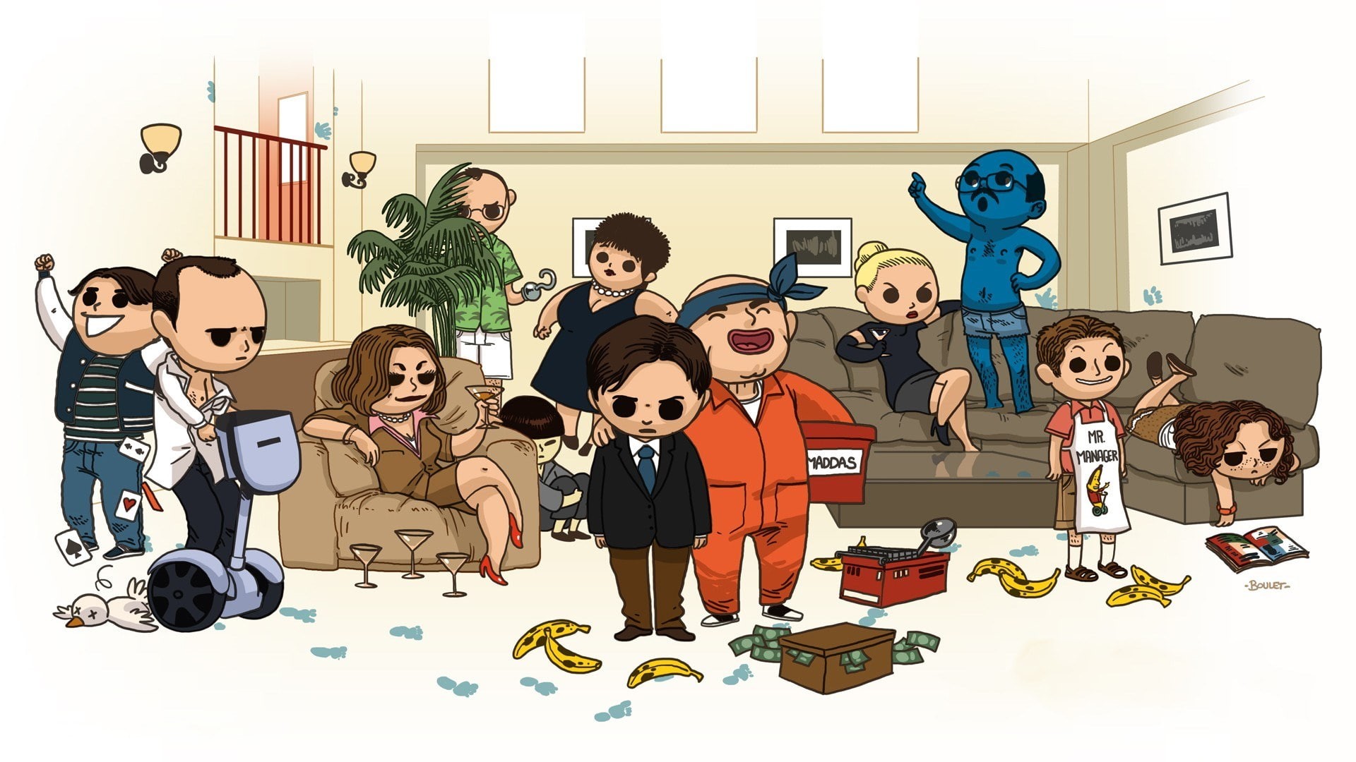 arrested development, 1080P, HD Wallpaper