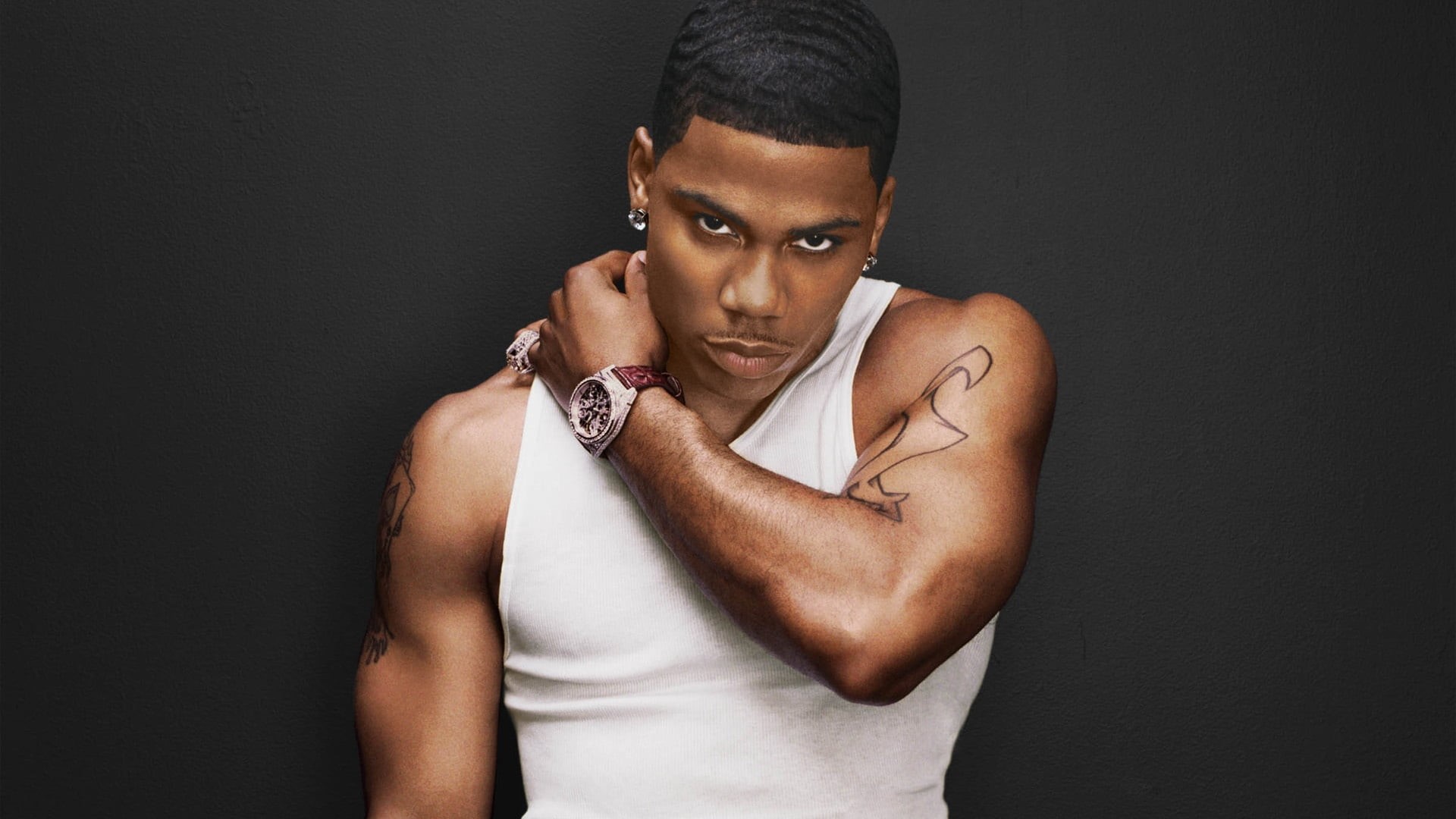 one Young Man Only, serious, macho, handsome, looking At Camera, muscular Build, beautiful, 1080P, african Ethnicity, males, masculinity, strength, 2015, HD Wallpaper
