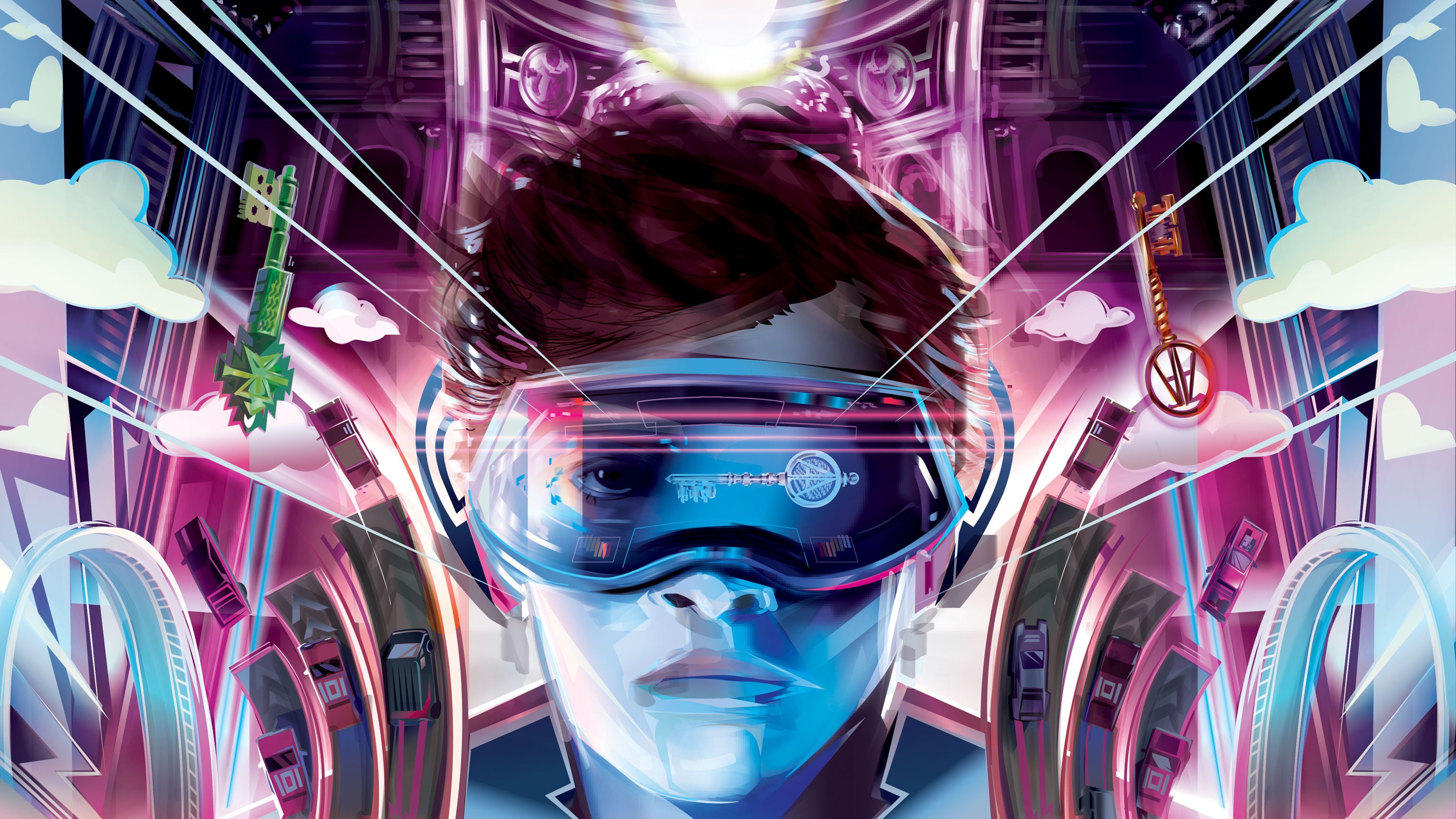 4k, 2018 movies, hd, 2K, ready player one, movies, HD Wallpaper