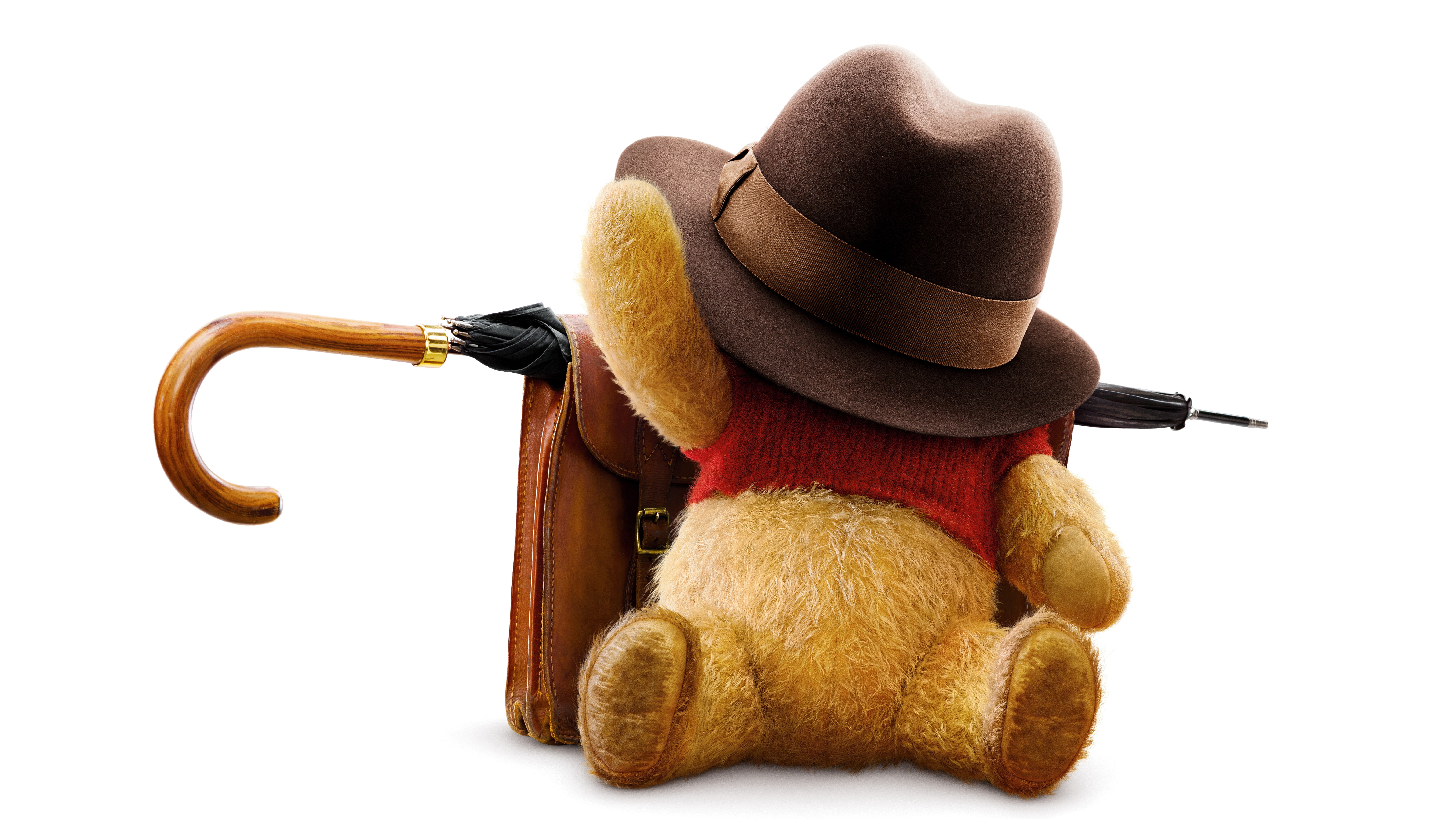 8K, 5k, disney, christopher robin, 4k, 8k, winnie the pooh, 2018 movies, hd, movies, HD Wallpaper