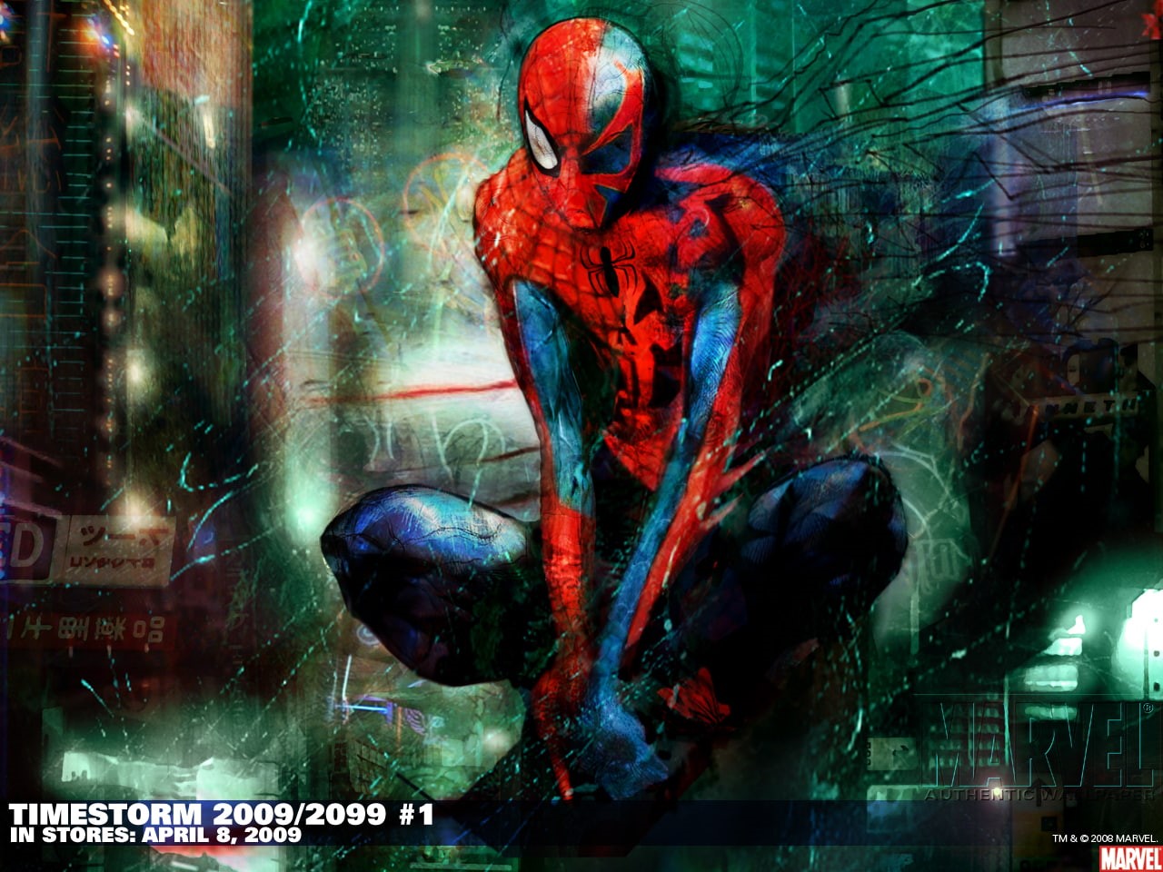 spiderman, 720P, hd, comics, HD Wallpaper