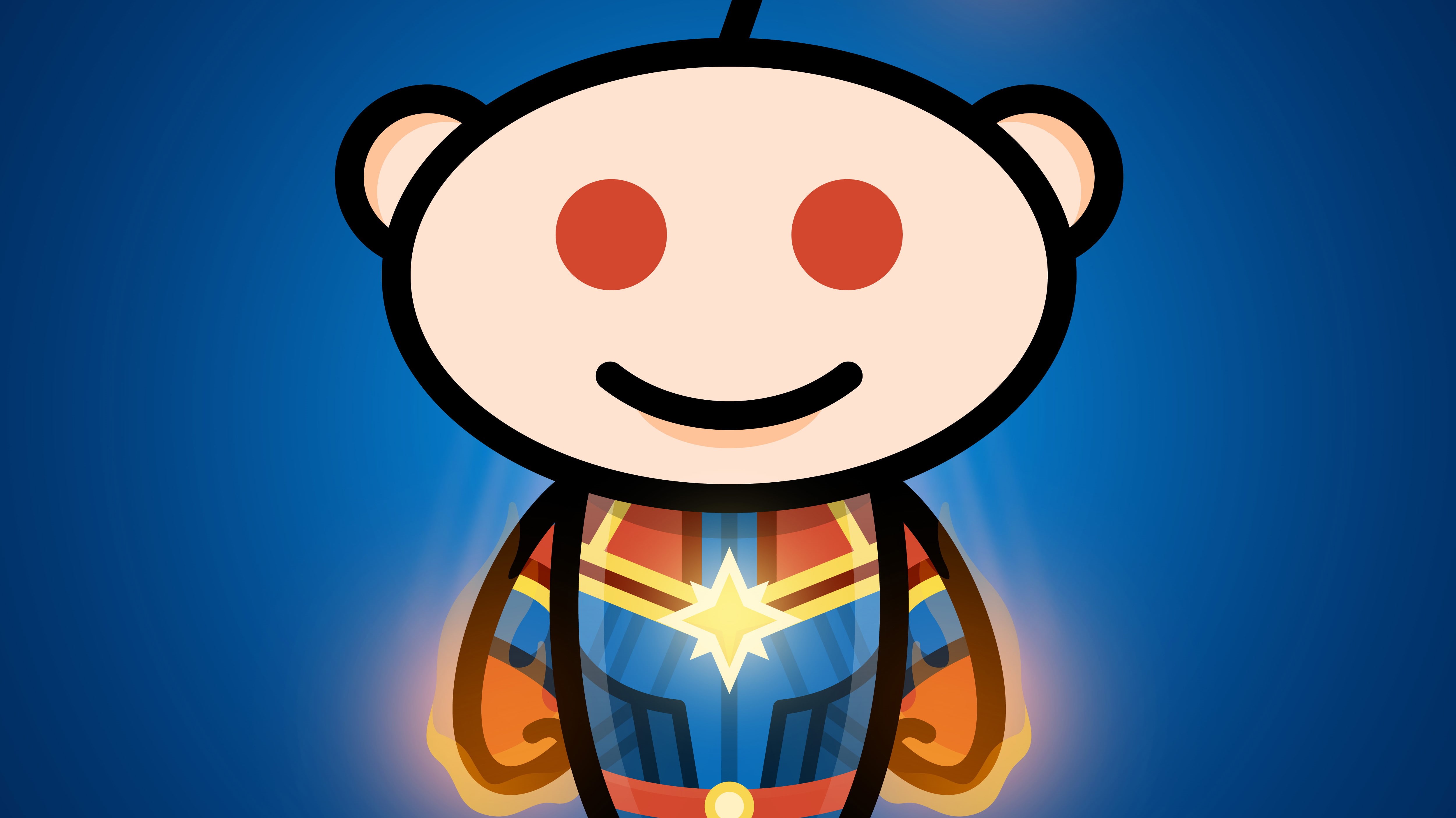 artwork, 5k, captain marvel, 4k, hd, digital art, reddit, 4K, HD Wallpaper