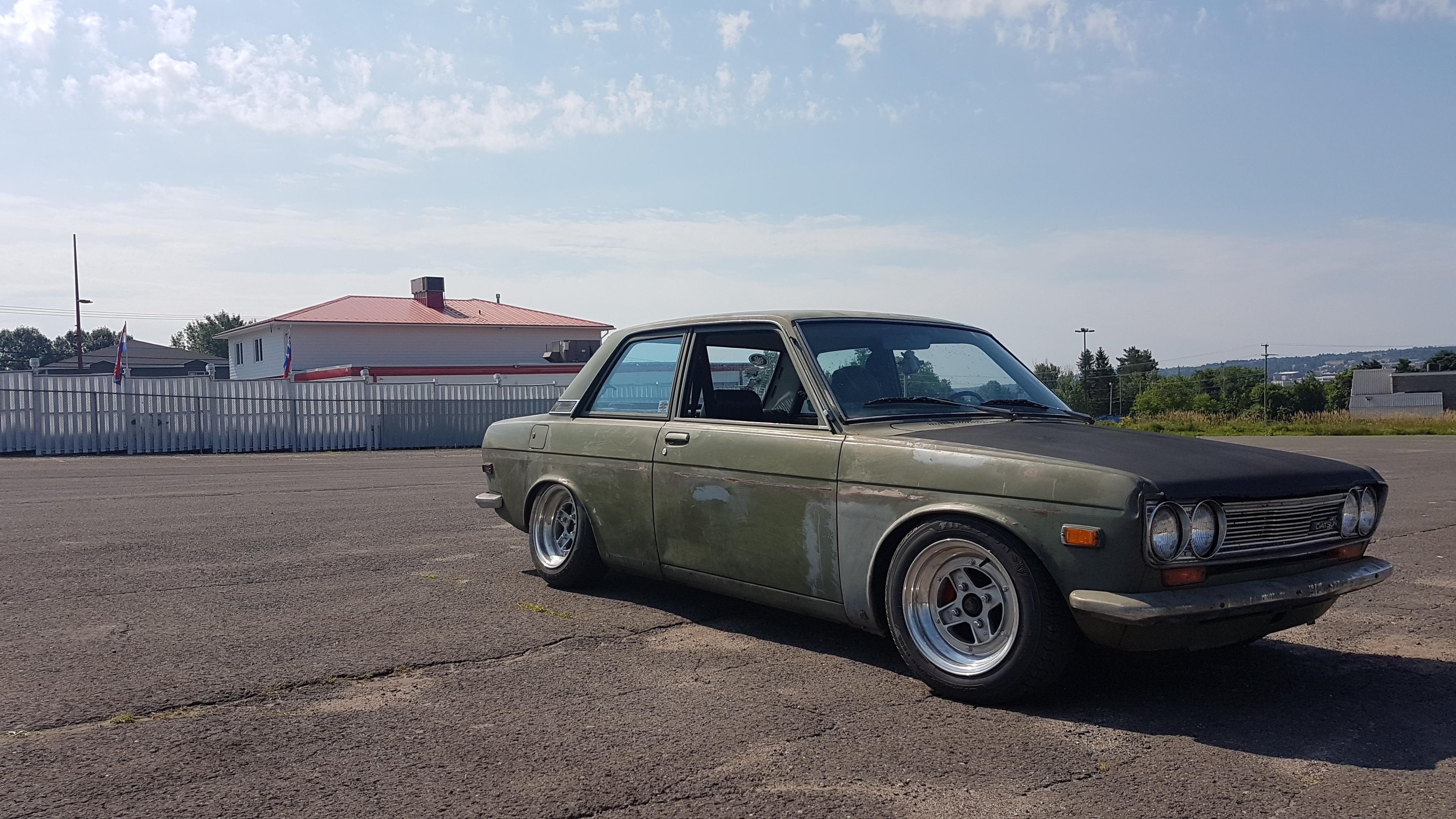 4K, reddit, datsun, HD Wallpaper