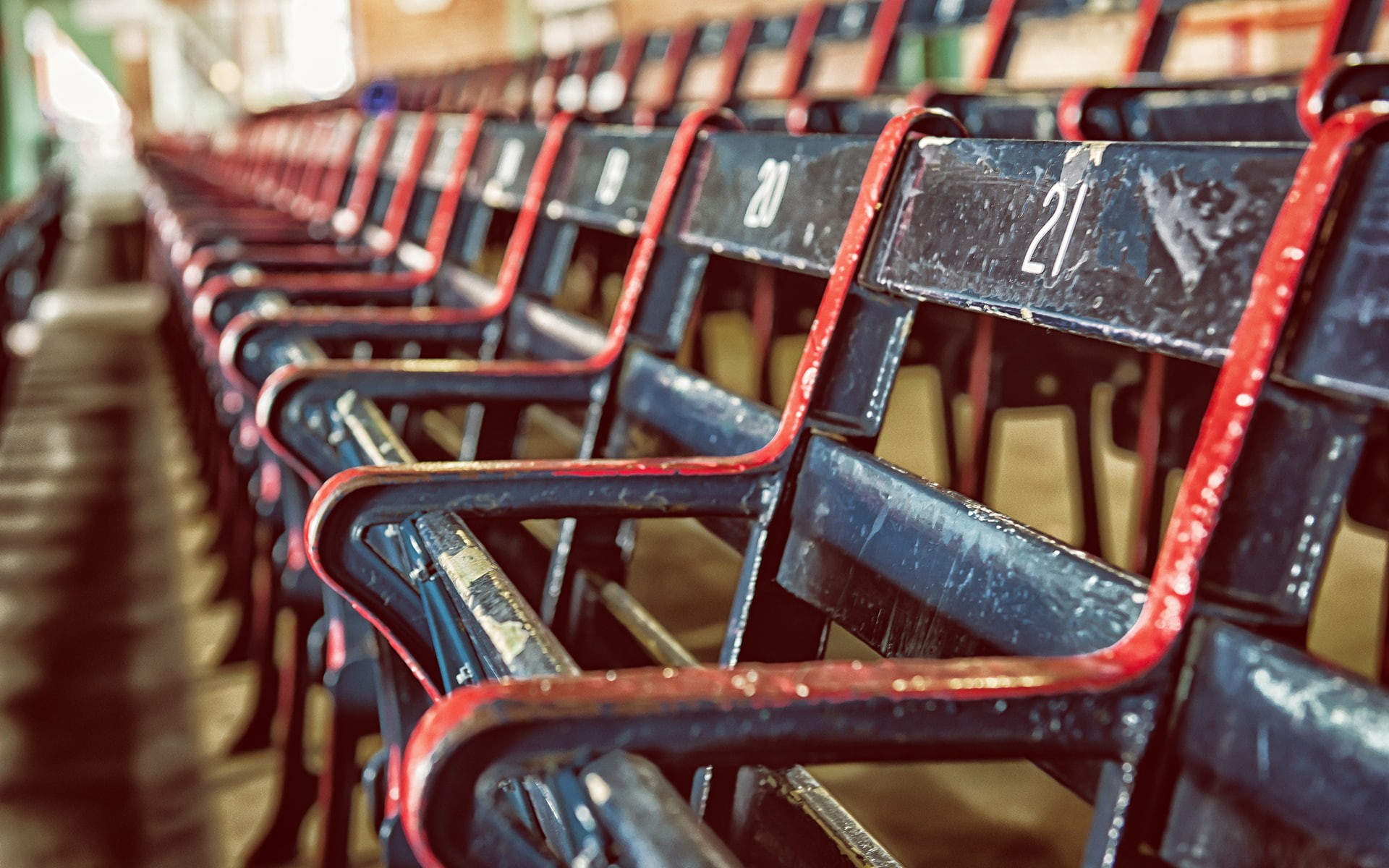 sox, stadium, hd, park, sports, seats, fenway, boston, 1080P, baseball, red, HD Wallpaper