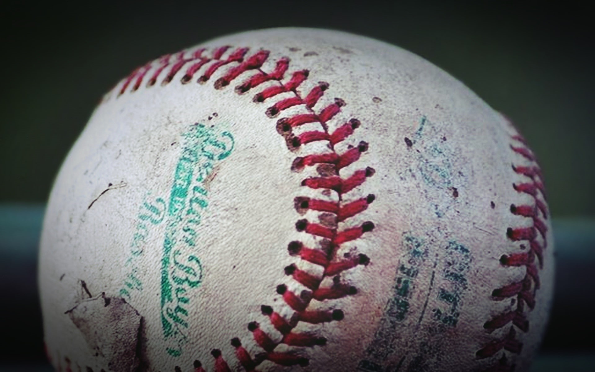 shape, ball, white color, no people, single object, USA, baseball - sport, still life, 1080P, studio shot, sport, sports equipment, selective focus, old, HD Wallpaper
