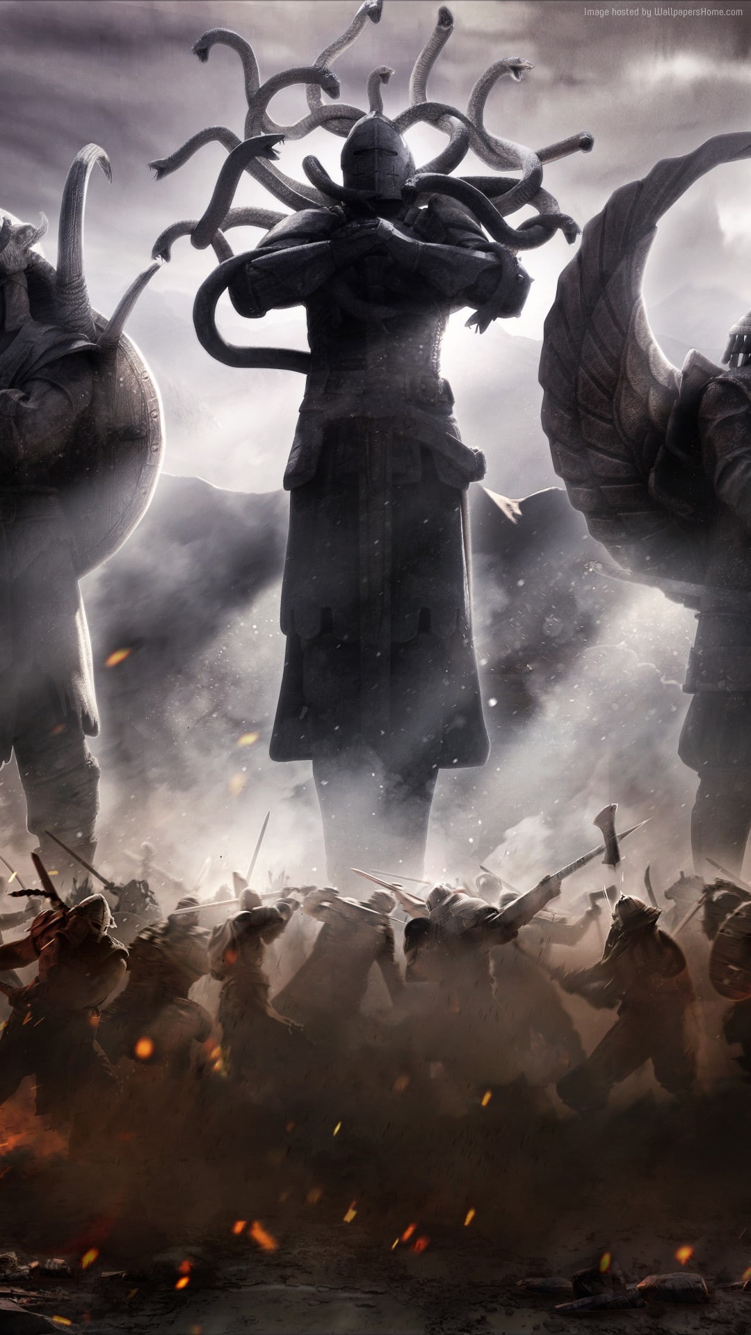 For Honor, 4K, Artwork, poster, 1080P, 10K, Phone HD Wallpaper