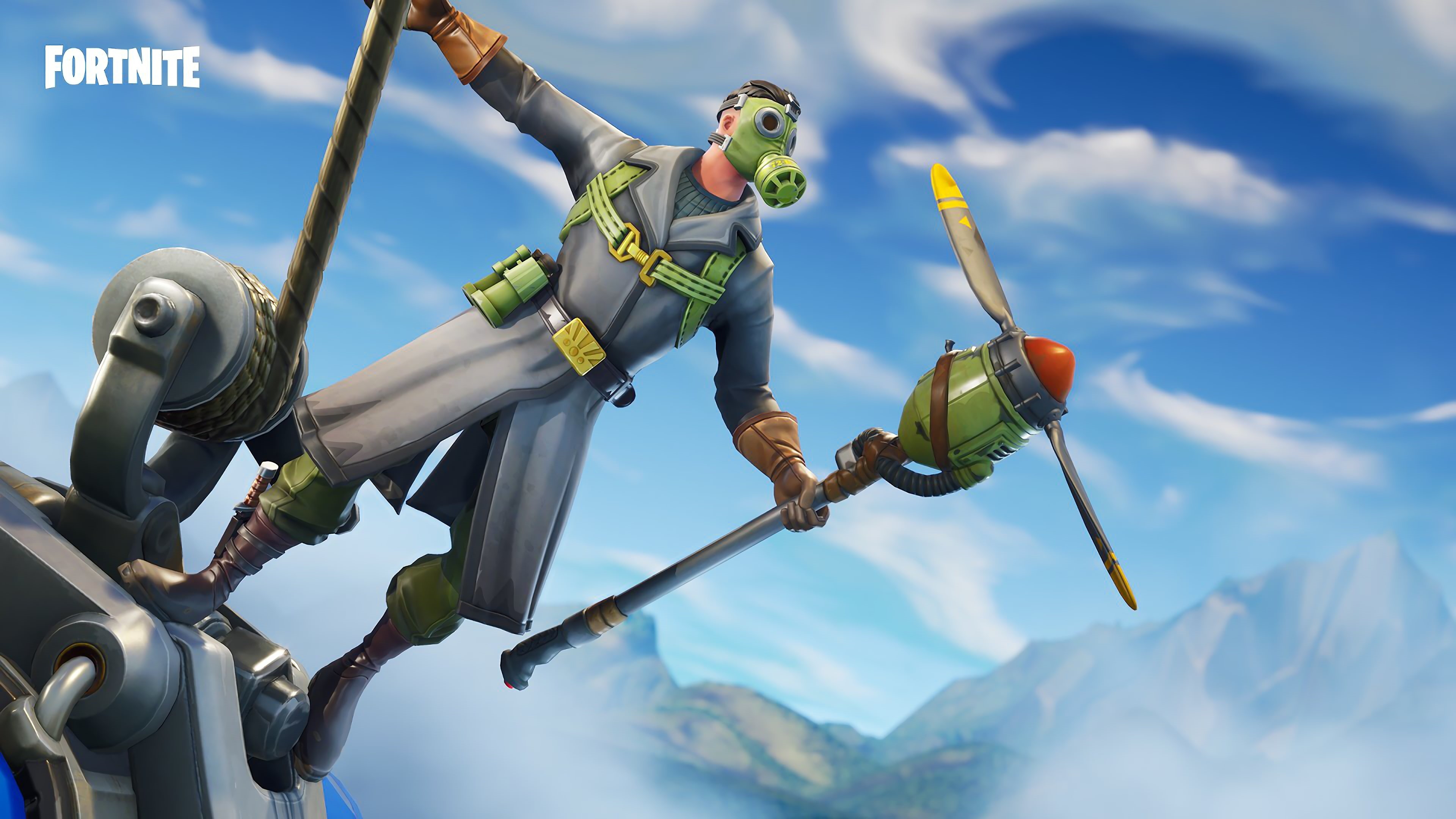 ps games, 4K, fortnite season 5, hd, games, 4k, 2018 games, fortnite, HD Wallpaper