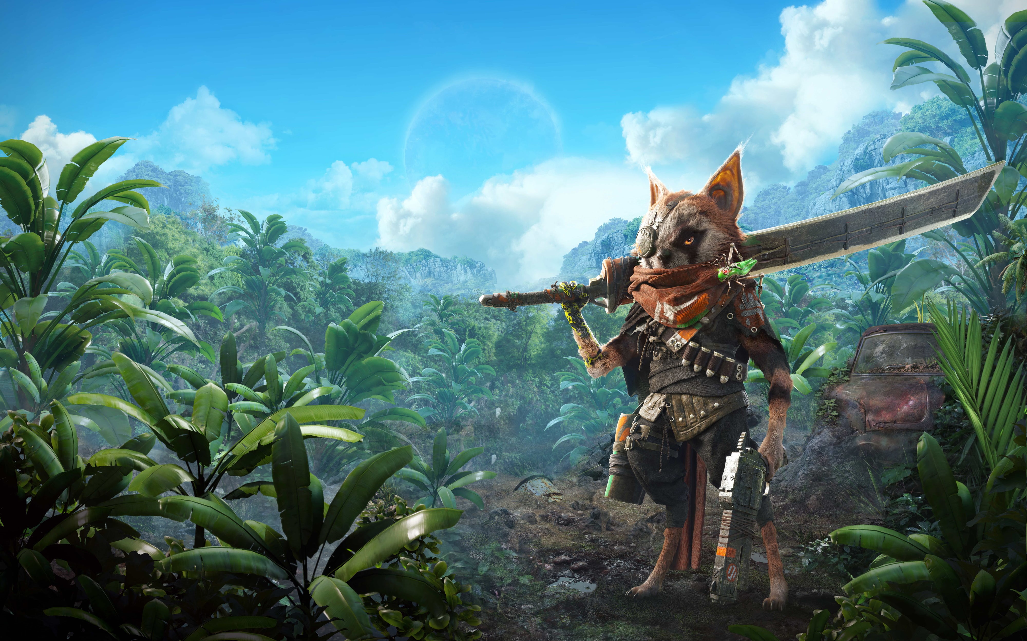 2018, 4K, Biomutant, k, Game, HD Wallpaper