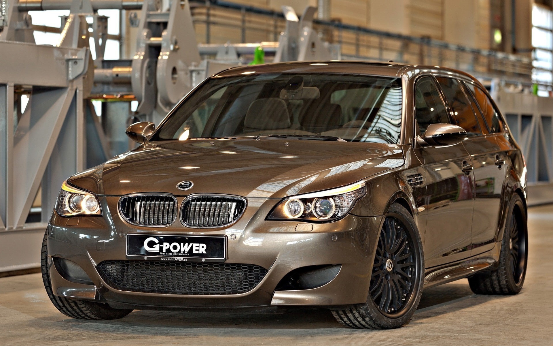BMW M5, G-Power, BMW, BMW M5 Touring, 1080P, BMW M5 Hurricane RR Touring, HD Wallpaper