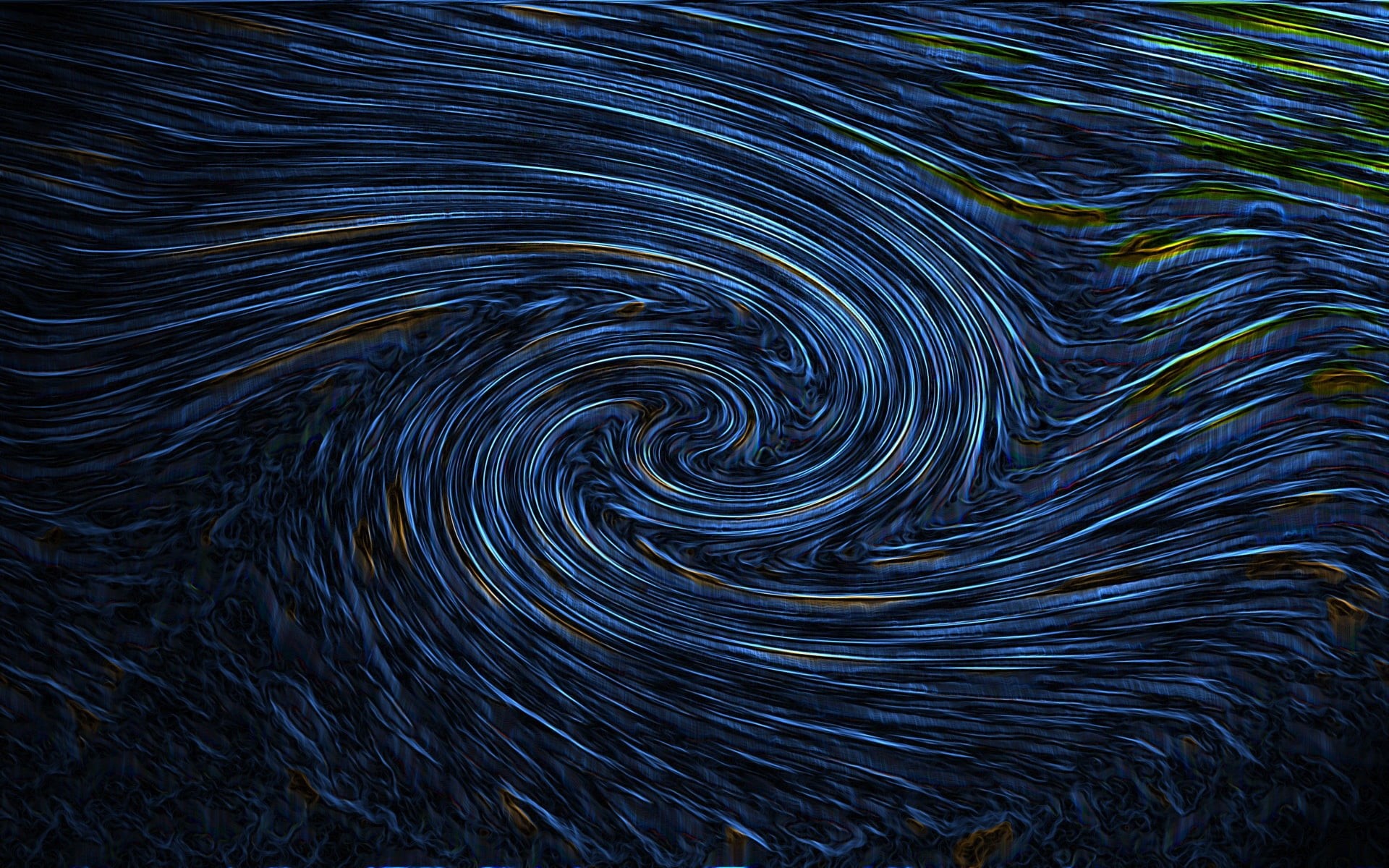 1080P, pattern, cyclone, whirlpool, spiral, HD Wallpaper