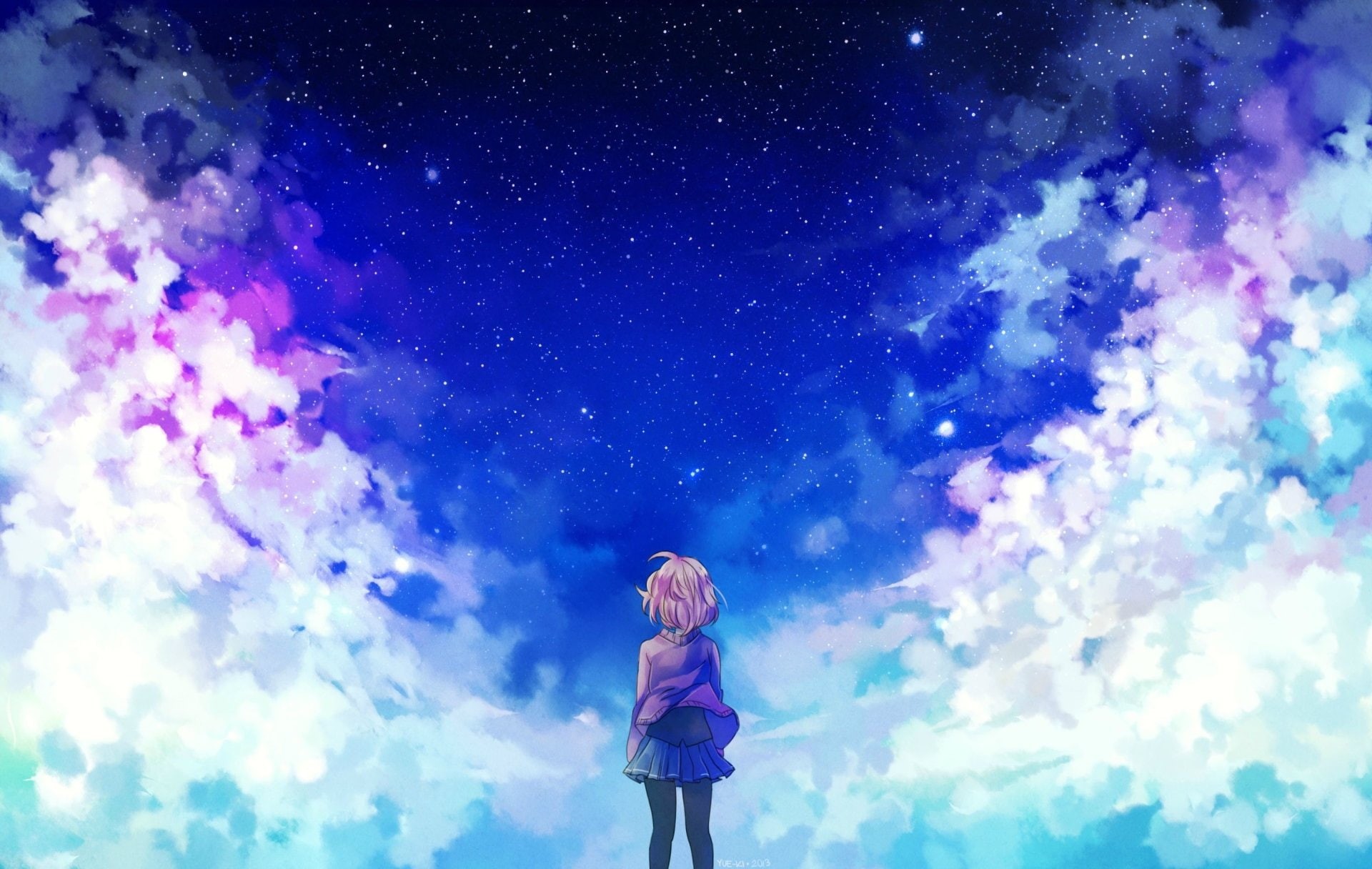 Beyond the Boundary, 1080P, Anime, Mirai Kuriyama, HD Wallpaper