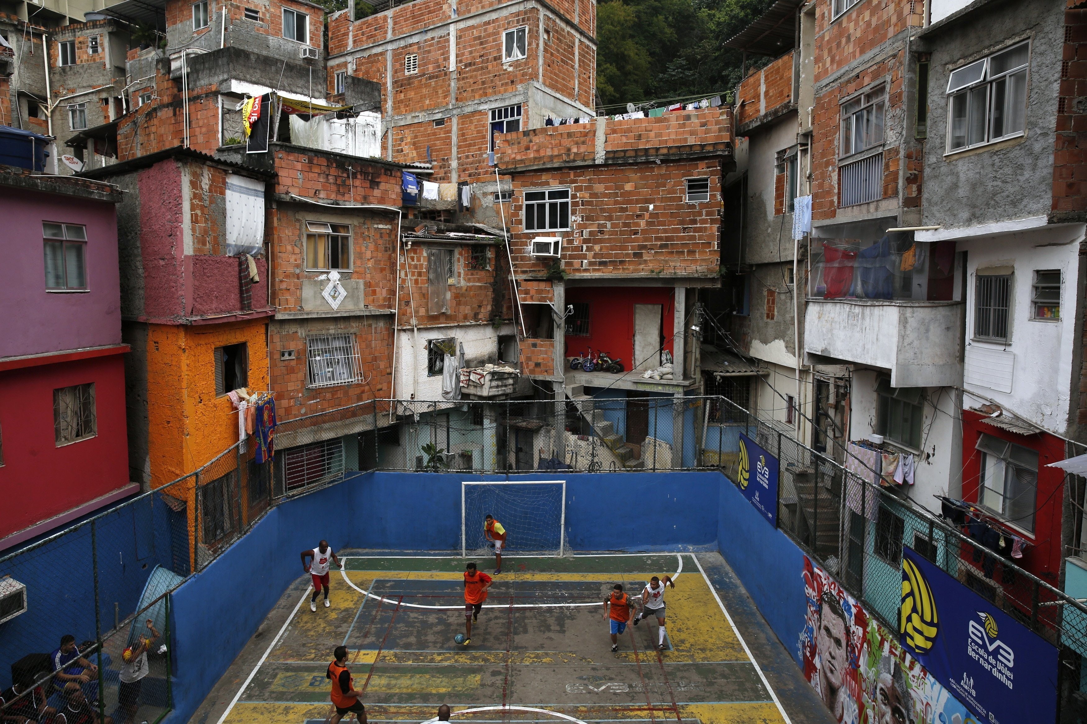 street, city, 2K, Favela, HD Wallpaper