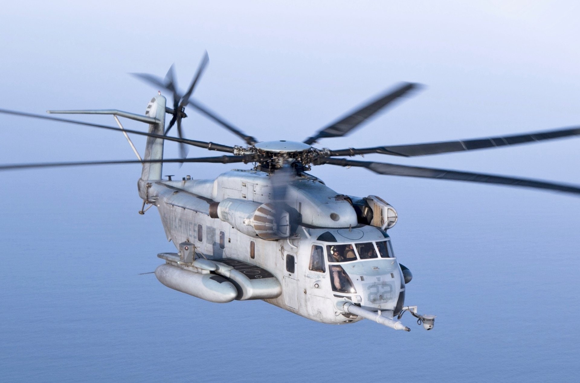 1080P, Military Helicopters, Helicopter, Sikorsky CH-53E Super Stallion, HD Wallpaper