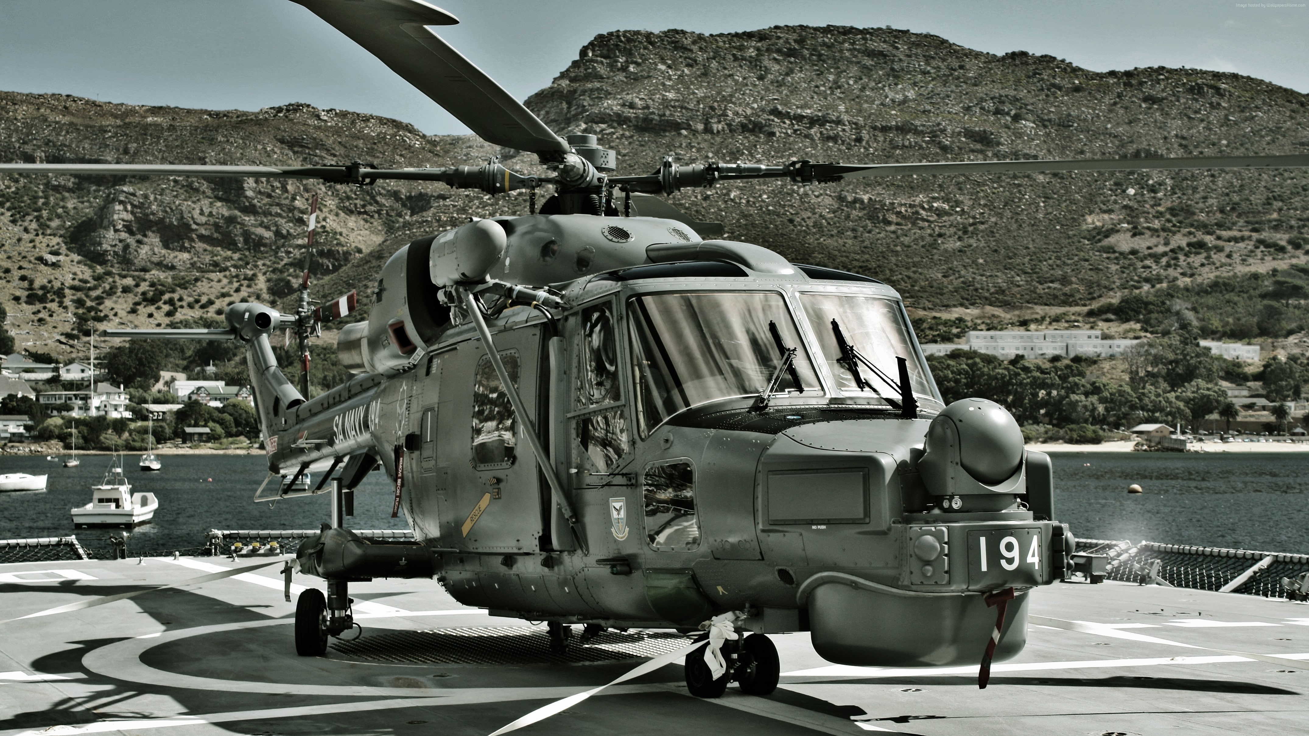 Italian Air Force, attack helicopter, 4K, Mangusta, AgustaWestland, Agusta A129 Mangusta, HD Wallpaper