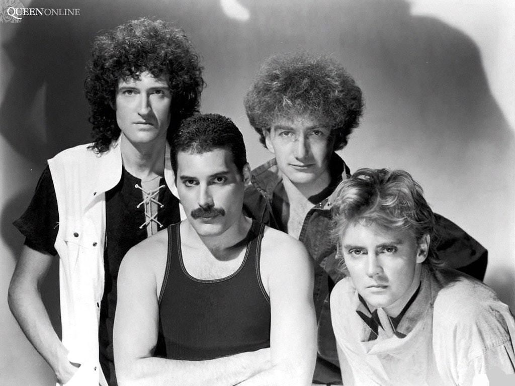hd, QUEEN, Music, Mercury, art, entertainment, photos, classic, 480P, HD Wallpaper