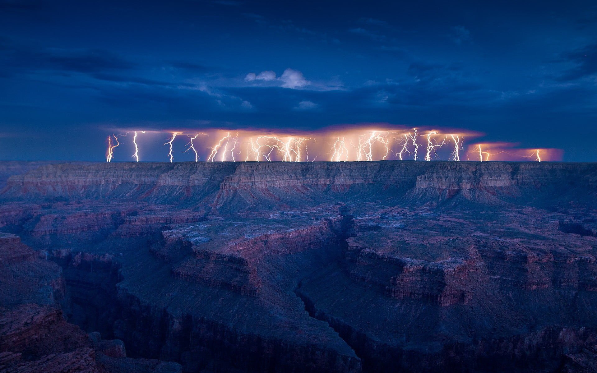storm, nature, warning sign, thunder, lightning, no people, power, scenics - nature, fuel and power generation, sign, illuminated, cloud - sky, thunderstorm, HD Wallpaper